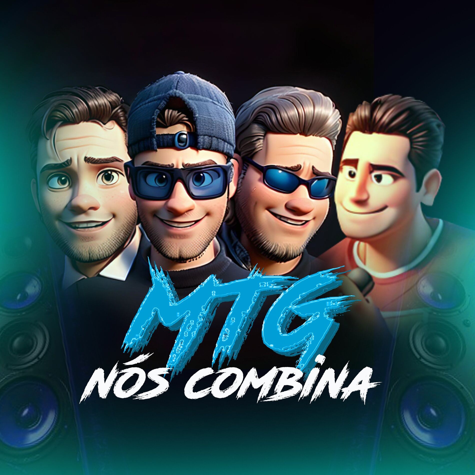 Album cover of MTG NÓS COMBINA