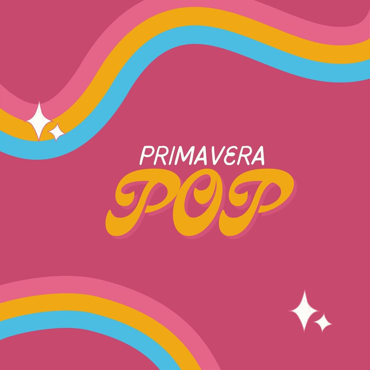 Album cover of primavera pop