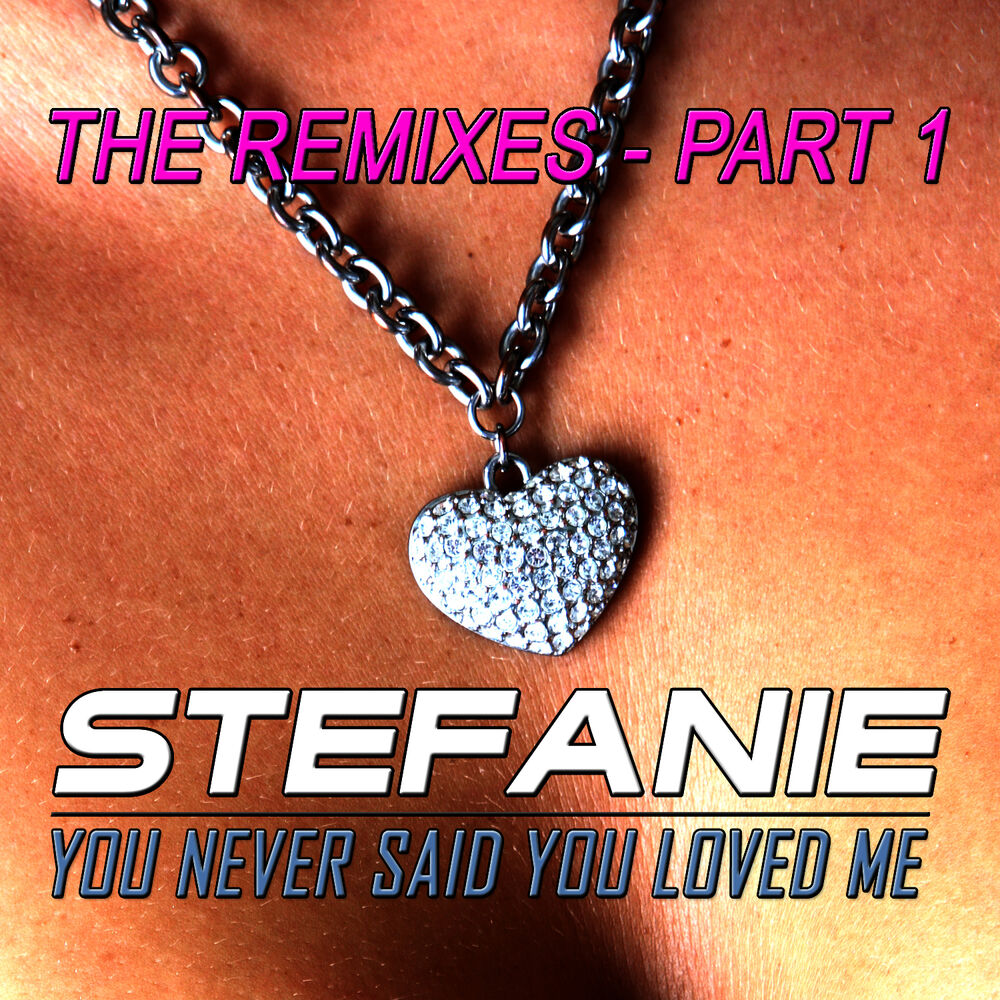 Picture of You Never Said You Loved Me - The Remixes - Part 1