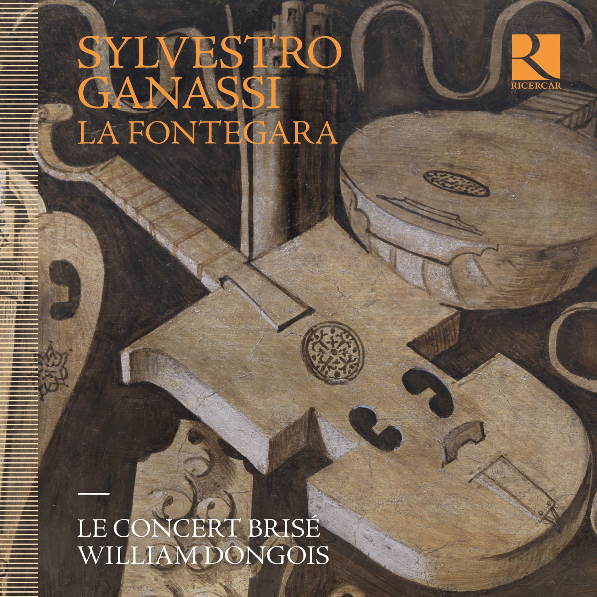 Album cover of Ganassi: La Fontegara