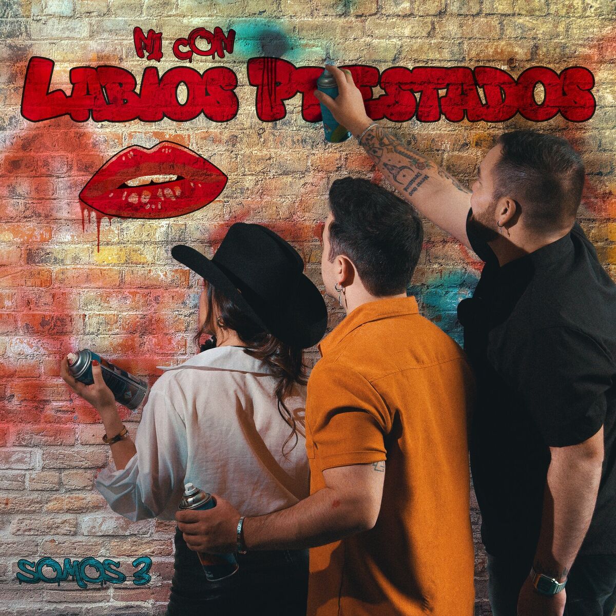 Album cover of Ni Con Labios Prestados