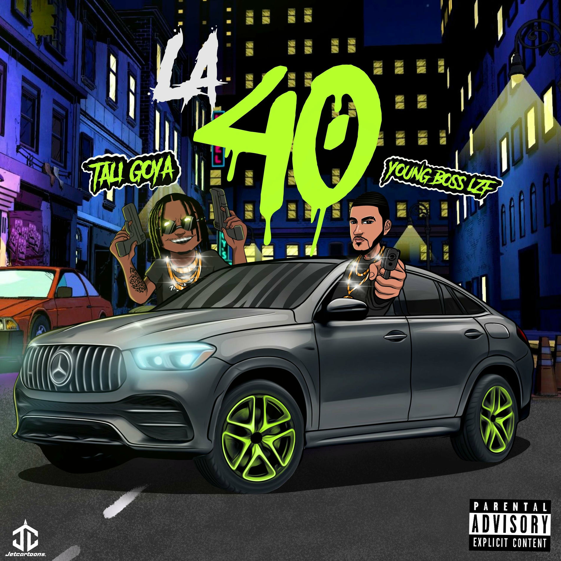 Album cover of La 40 (feat. Tali Goya)