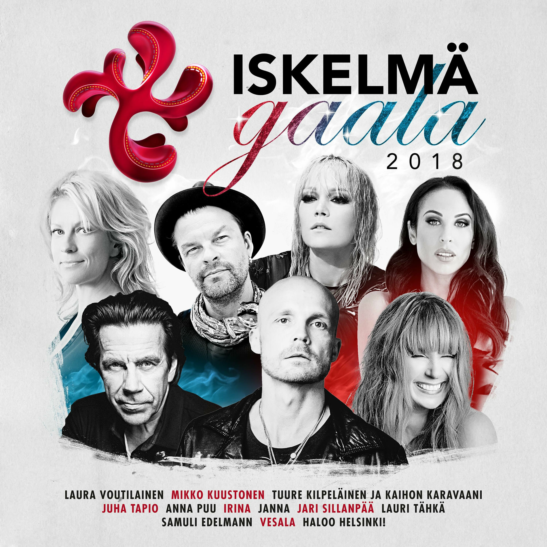 Album cover of Iskelmägaala 2018