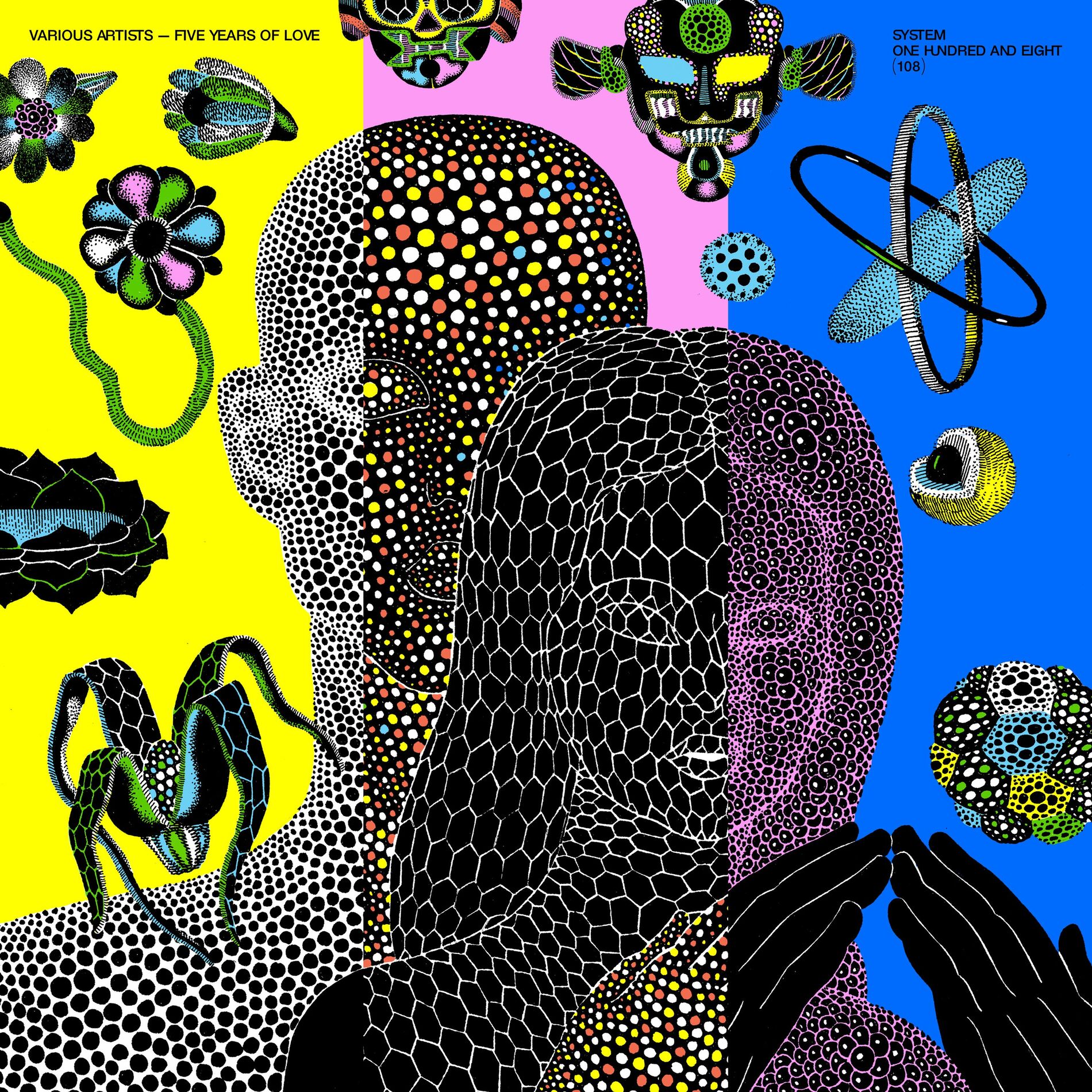 Album cover of Five Years Of Love