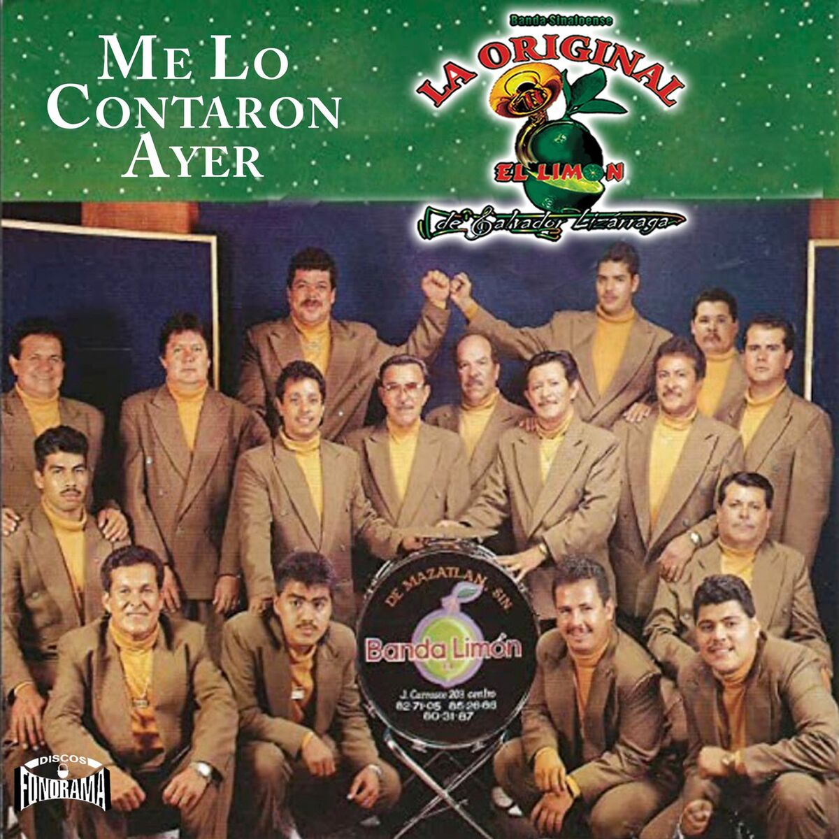Album cover of Me Lo Contaron Ayer