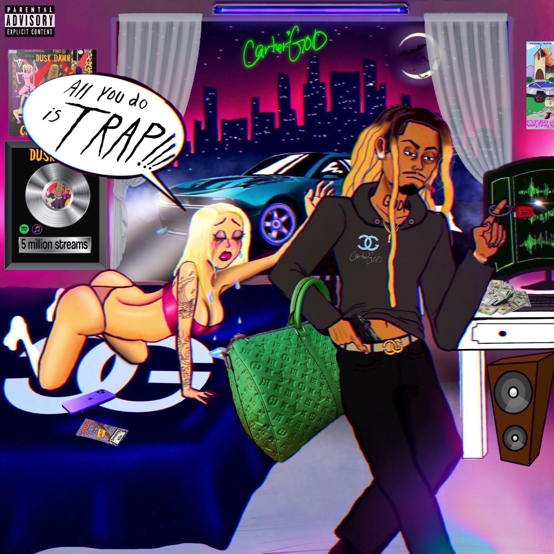 Album cover of Trappin Out Her House