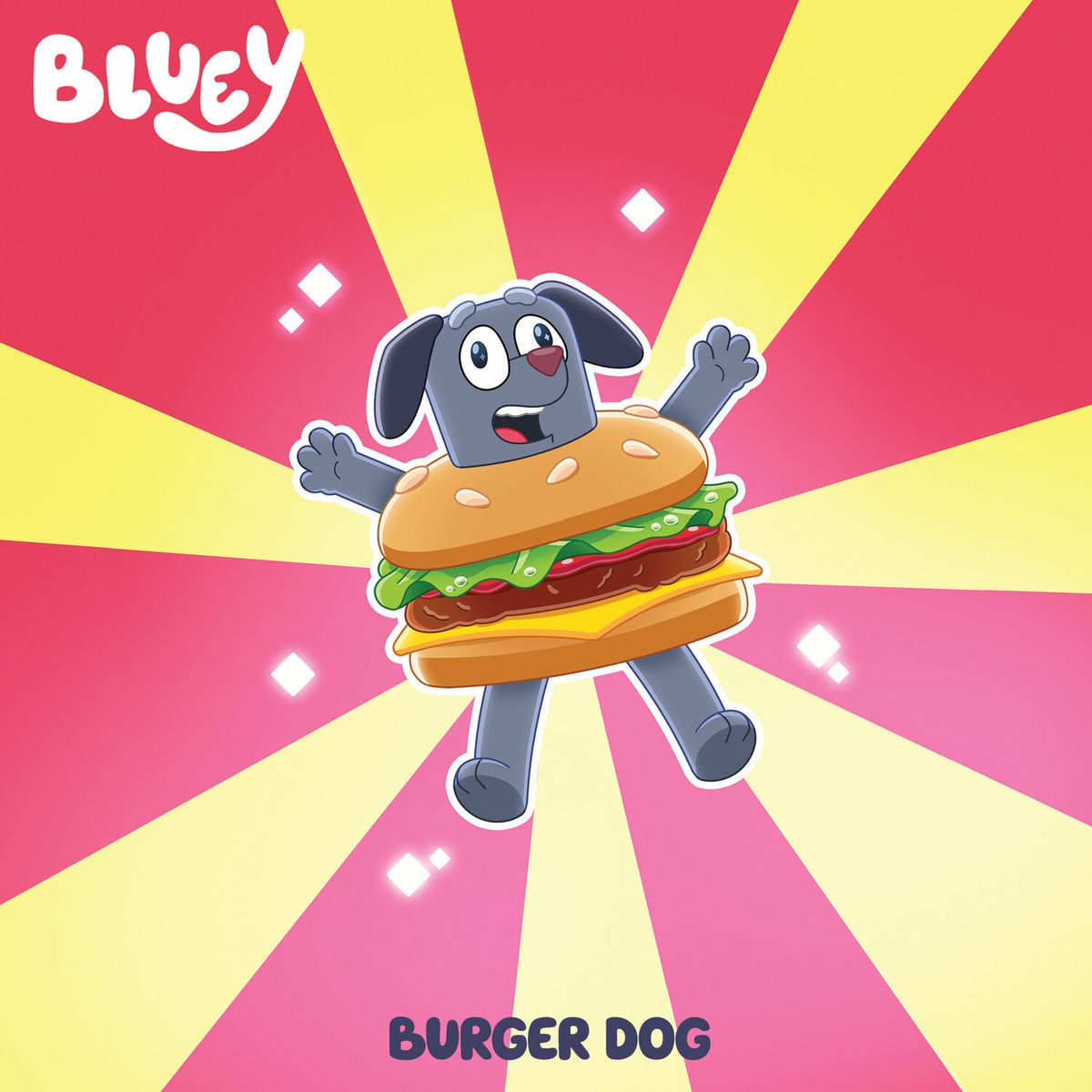 Album picture of Burger Dog / Bluey Theme Tune (Burger Dog Version)