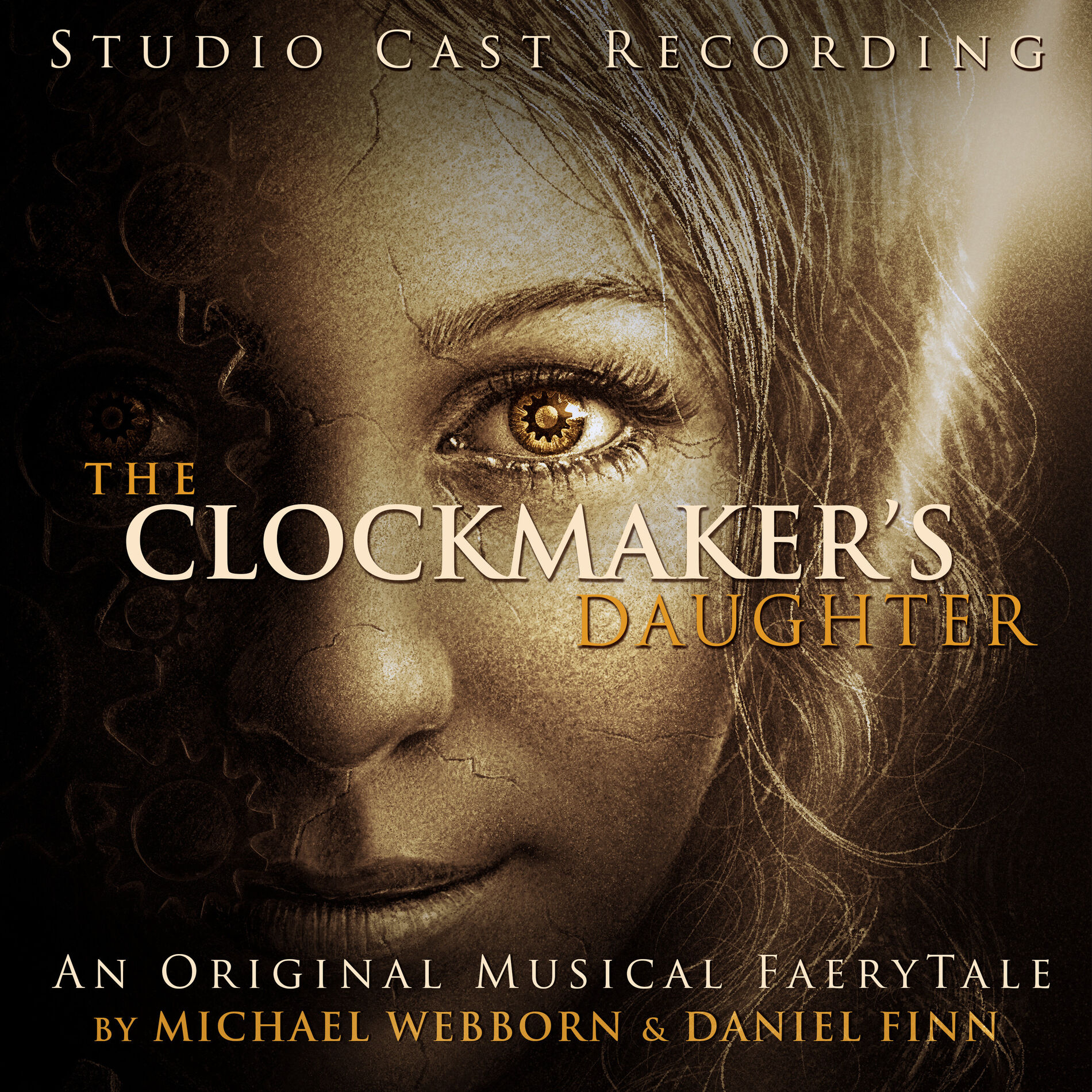 Album cover of The Clockmaker's Daughter (Studio Cast Recording)