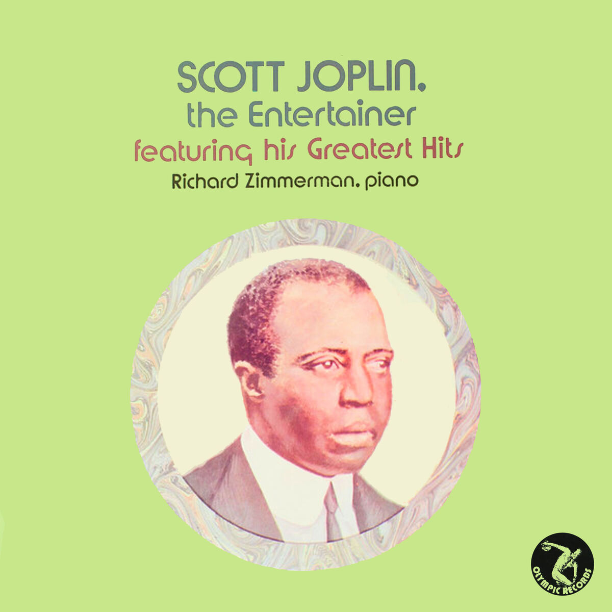 Scott Joplin: Richard Zimmerman: His Greatest Hits: CD Scott Joplin: Richard Zimmerman: His Greatest Hits: CD