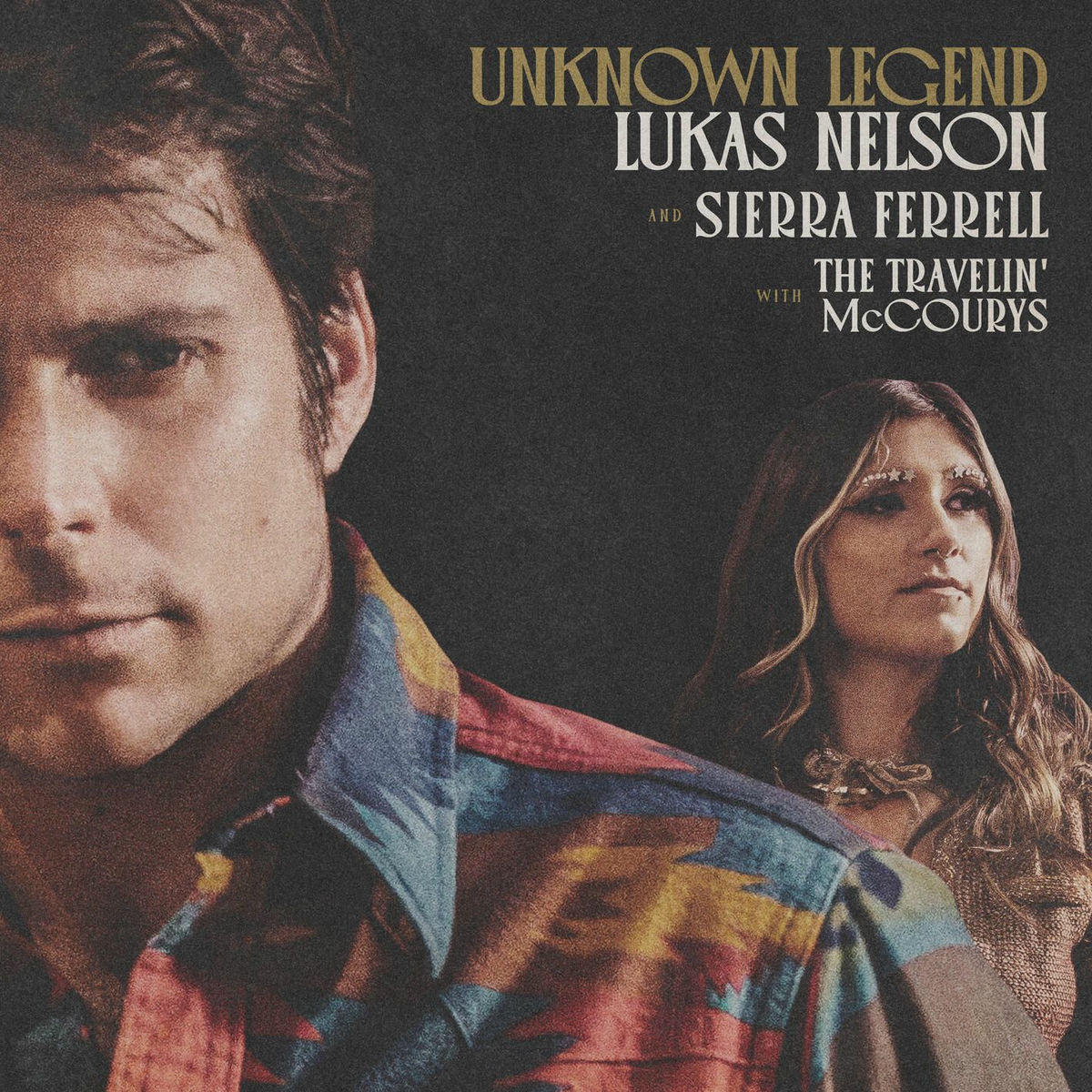 Album cover of Unknown Legend (with The Travelin' McCourys)