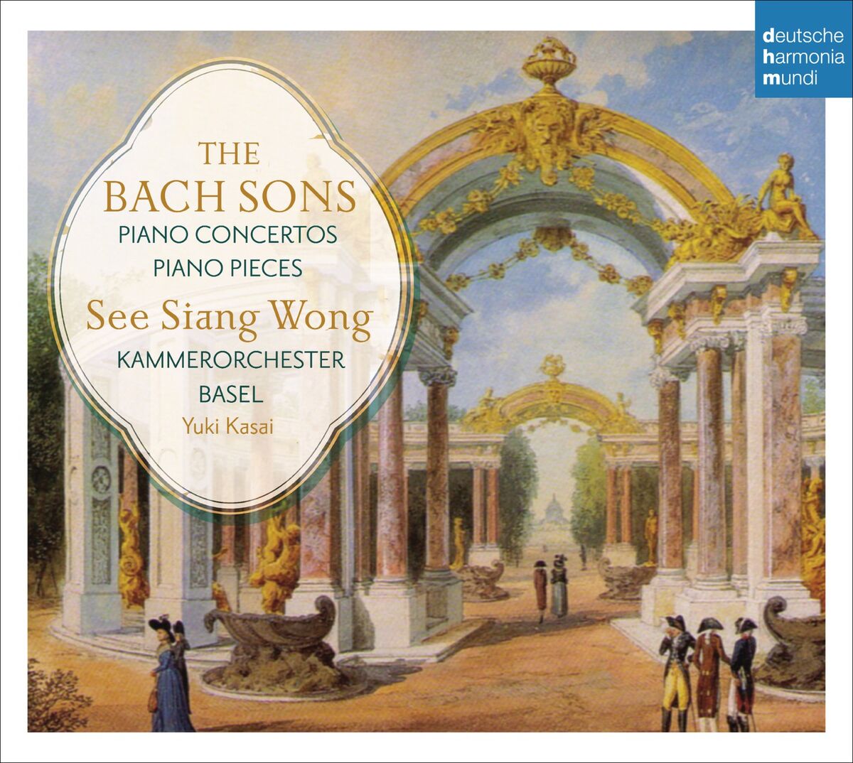 Album cover of Concerto in D Minor, Wq. 23: I. Allegro