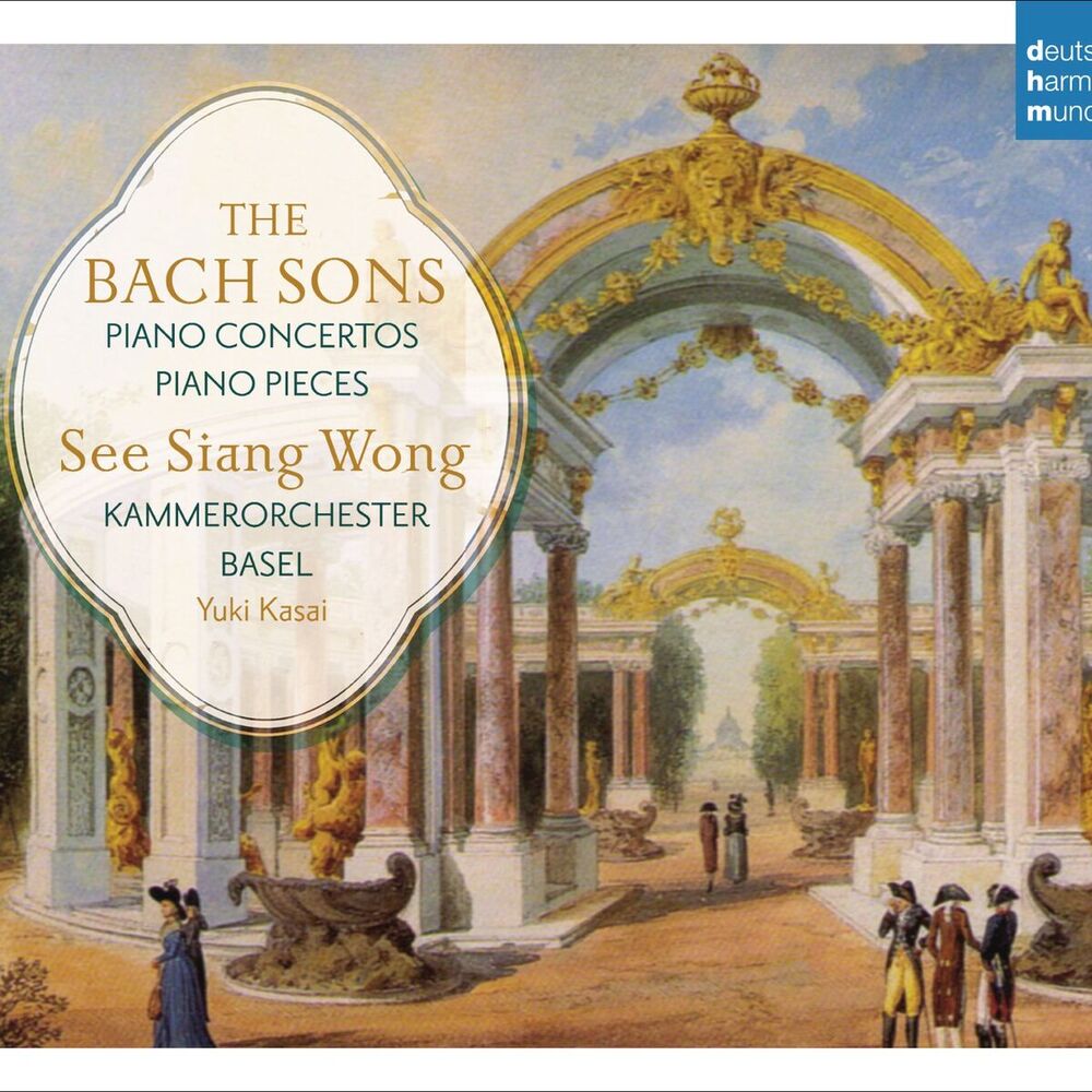 Picture of The Bach Sons: Piano Concertos & Solo Pieces