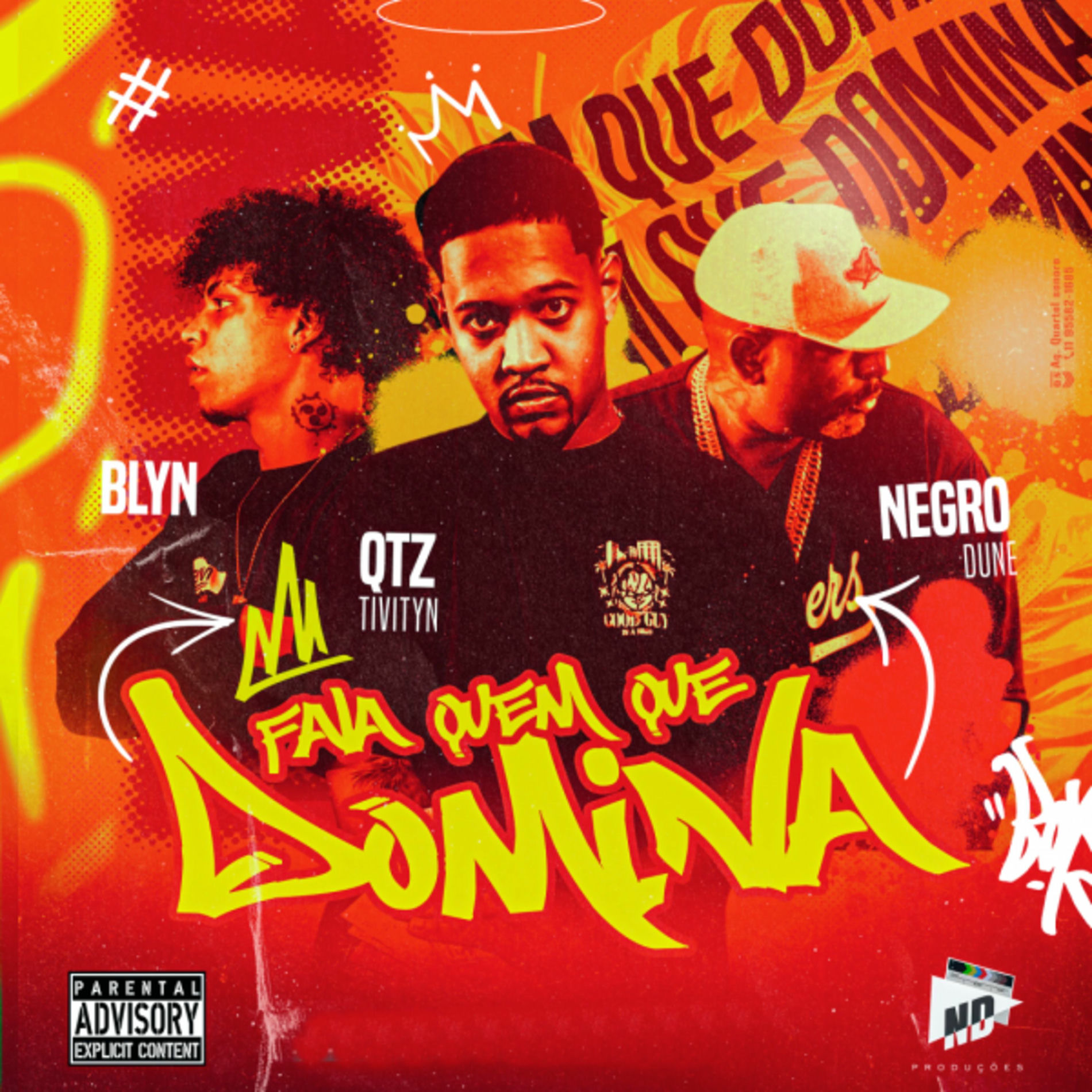 Album cover of Fala Quem Que Domina