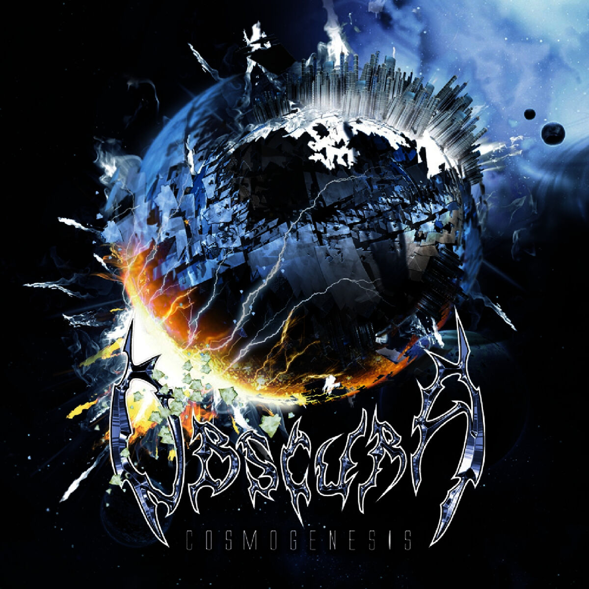 Album cover of The Anticosmic Overload