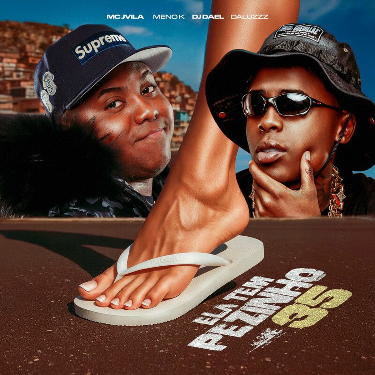 Album cover of Ela Tem Pézinho 35