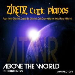 Cover of Celtic Pianos EP