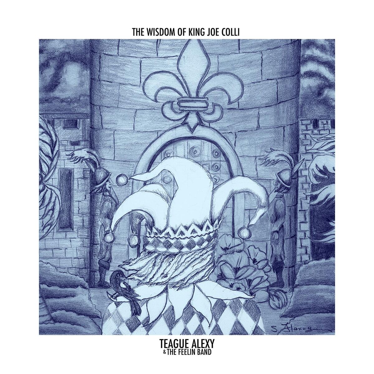 Album cover of The Wisdom of King Joe Colli