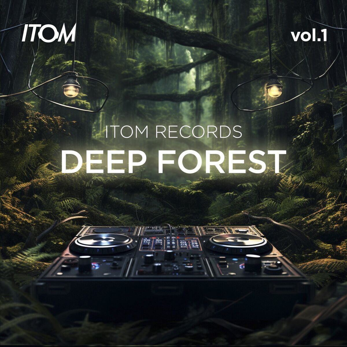 Album cover of Deep Forest, Vol. 1