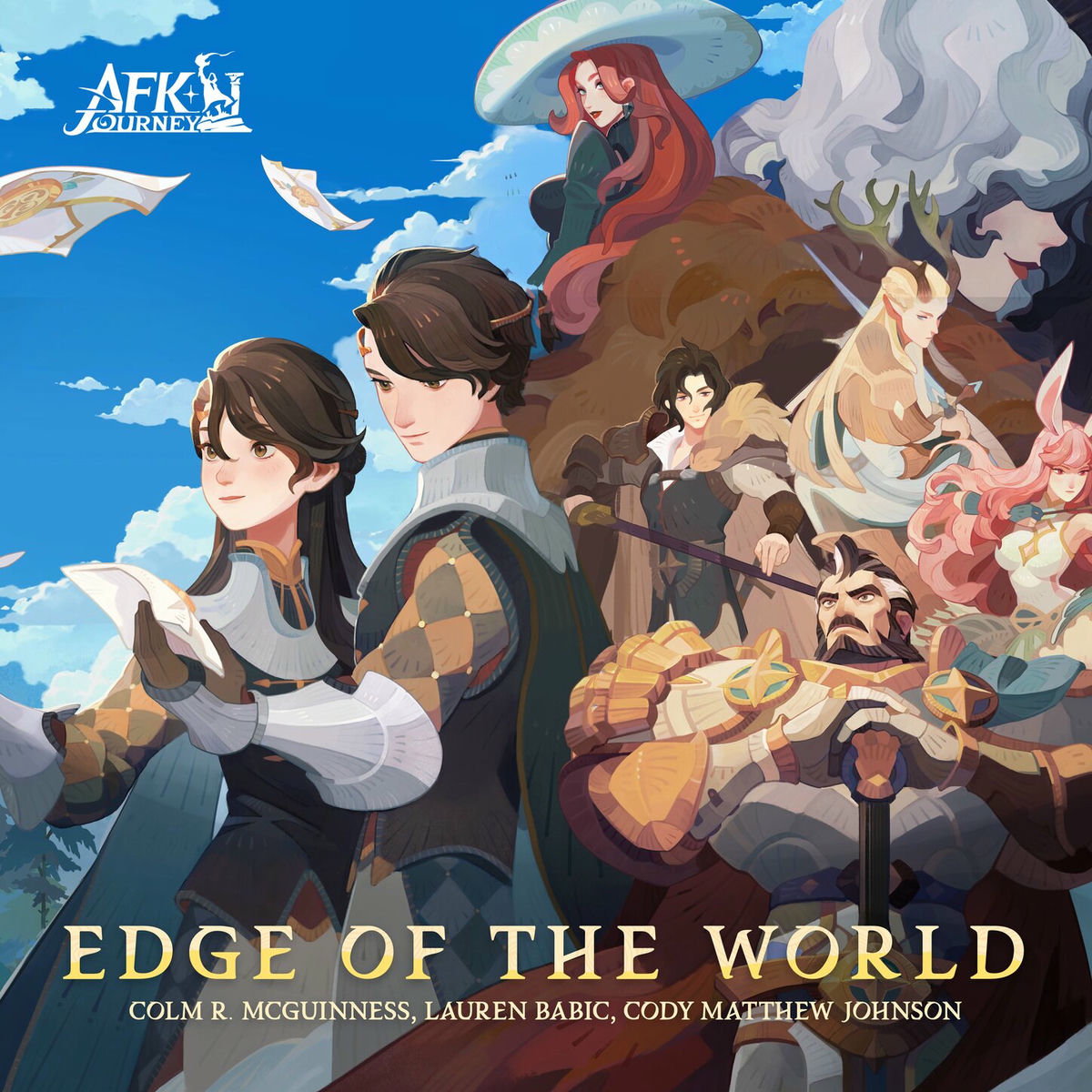 Album cover of Edge of the World (from “AFK Journey”)