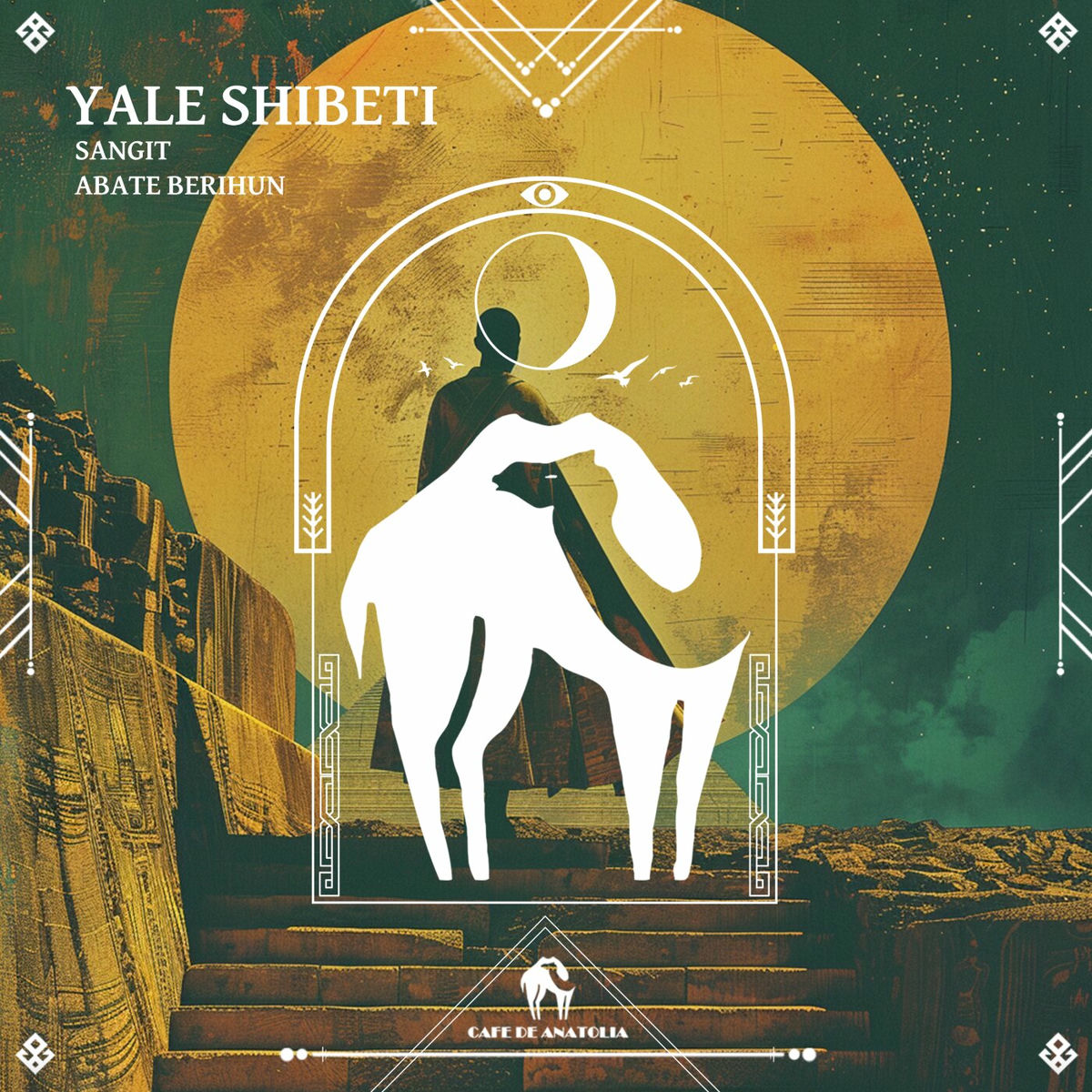 Album cover of Yale Shibeti