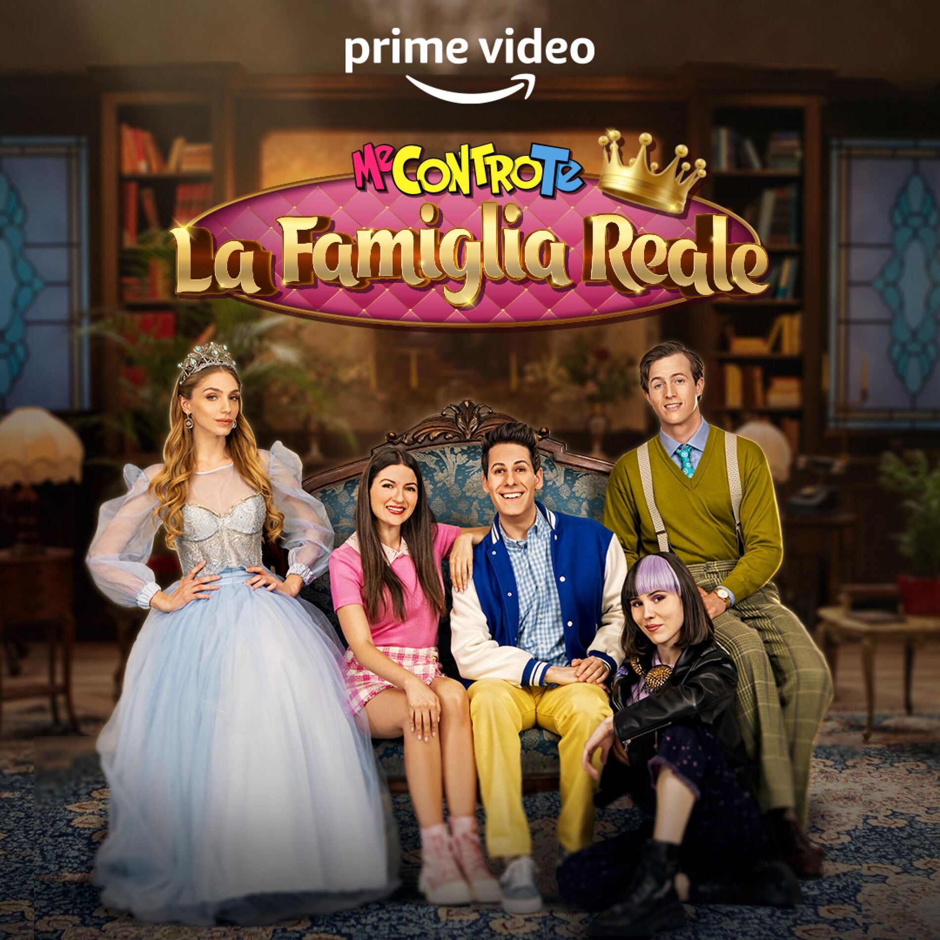 Album cover of La Famiglia Reale