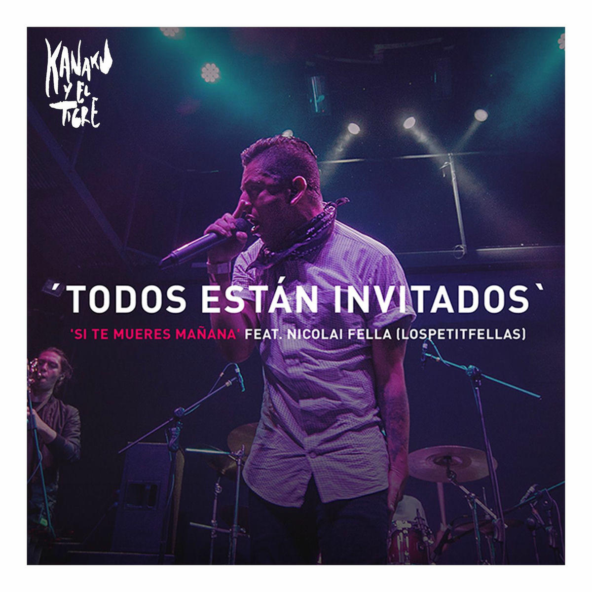 Album cover of Si Te Mueres Mañana (Sesión en Vivo)