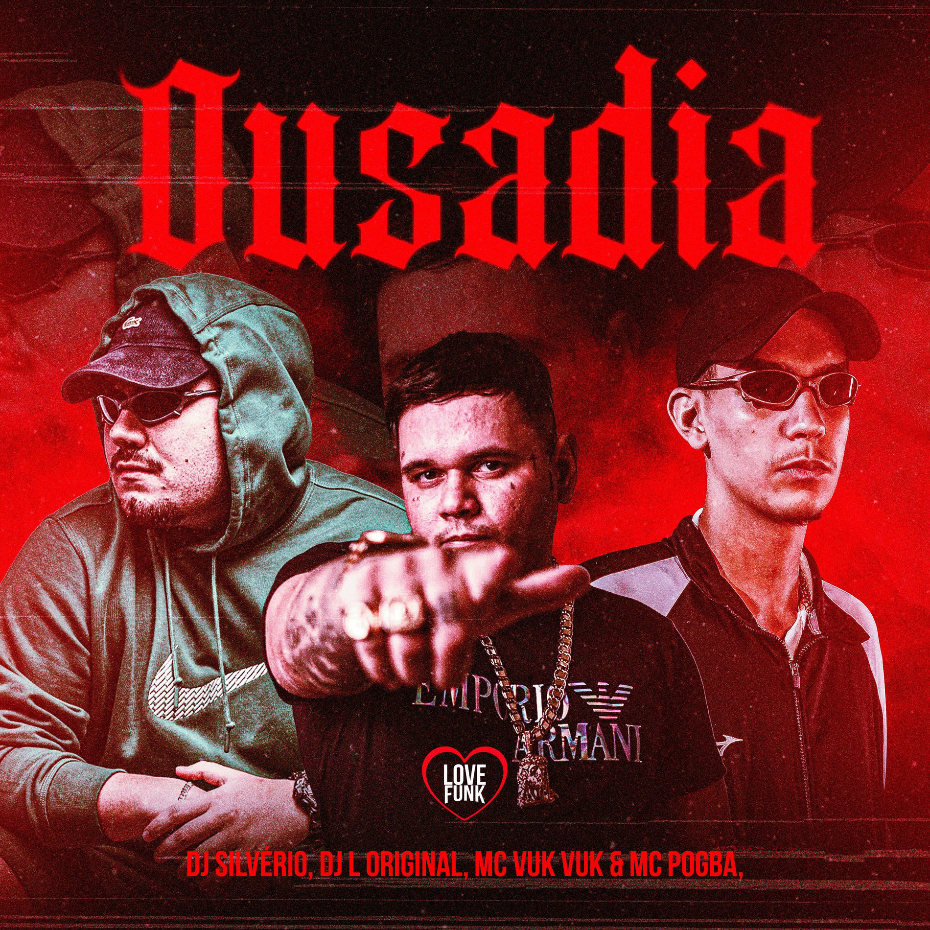 Album cover of Ousadia