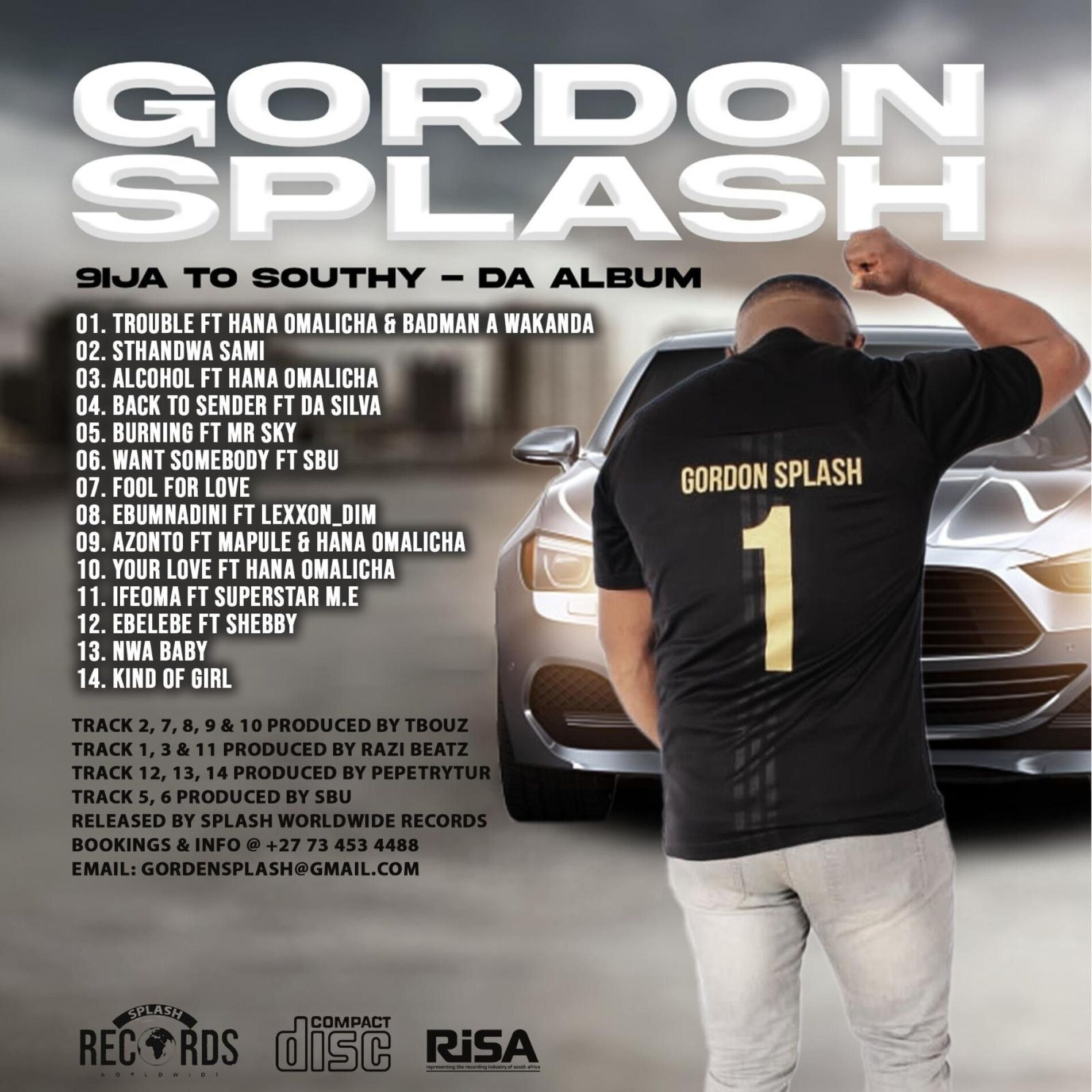 Album cover of 9IJA TO SOUTHY DA ALBUM