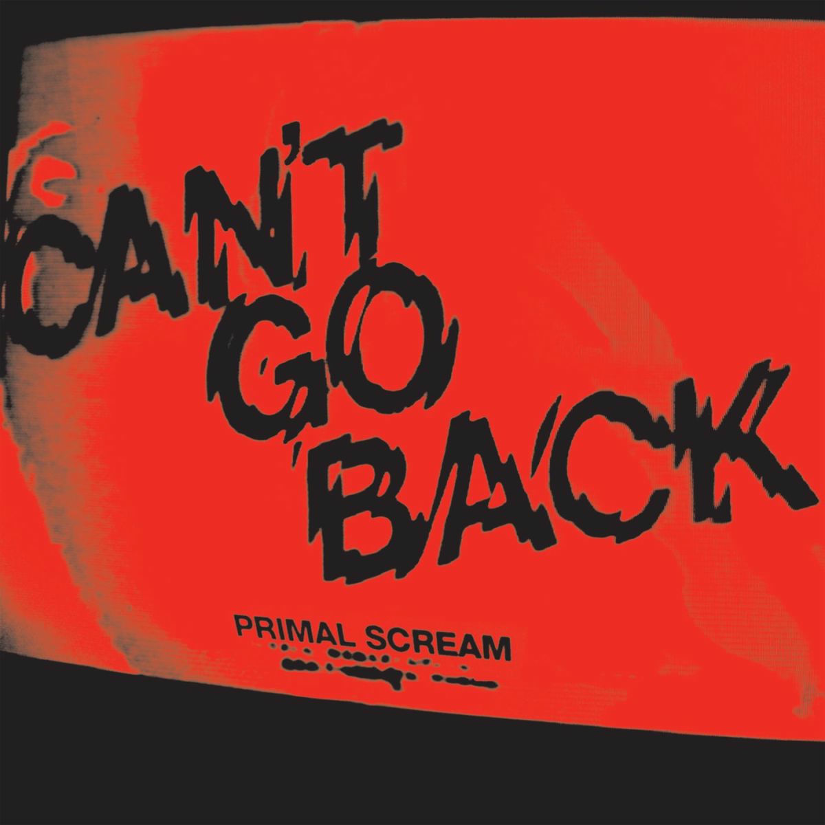 Album cover of Can't Go Back