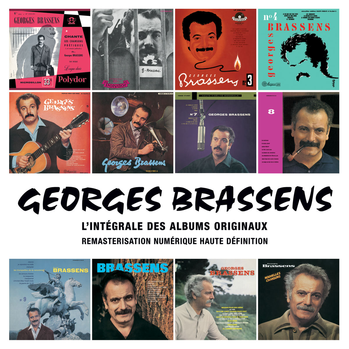 Album picture of Intégrale des albums originaux