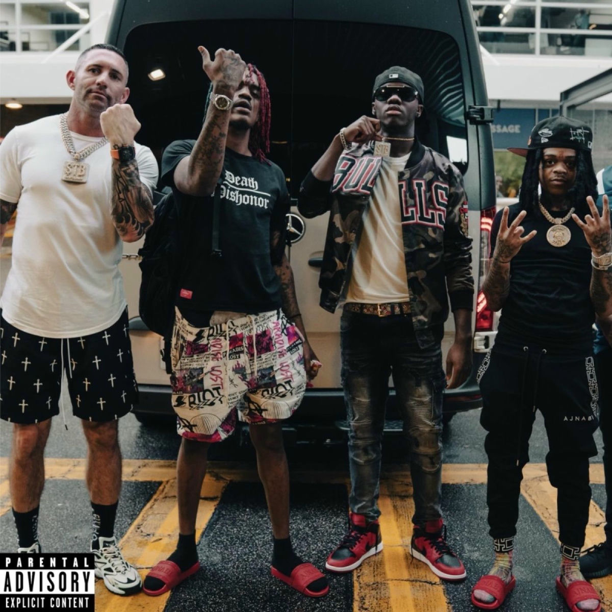 Album cover of Sprinter Vans