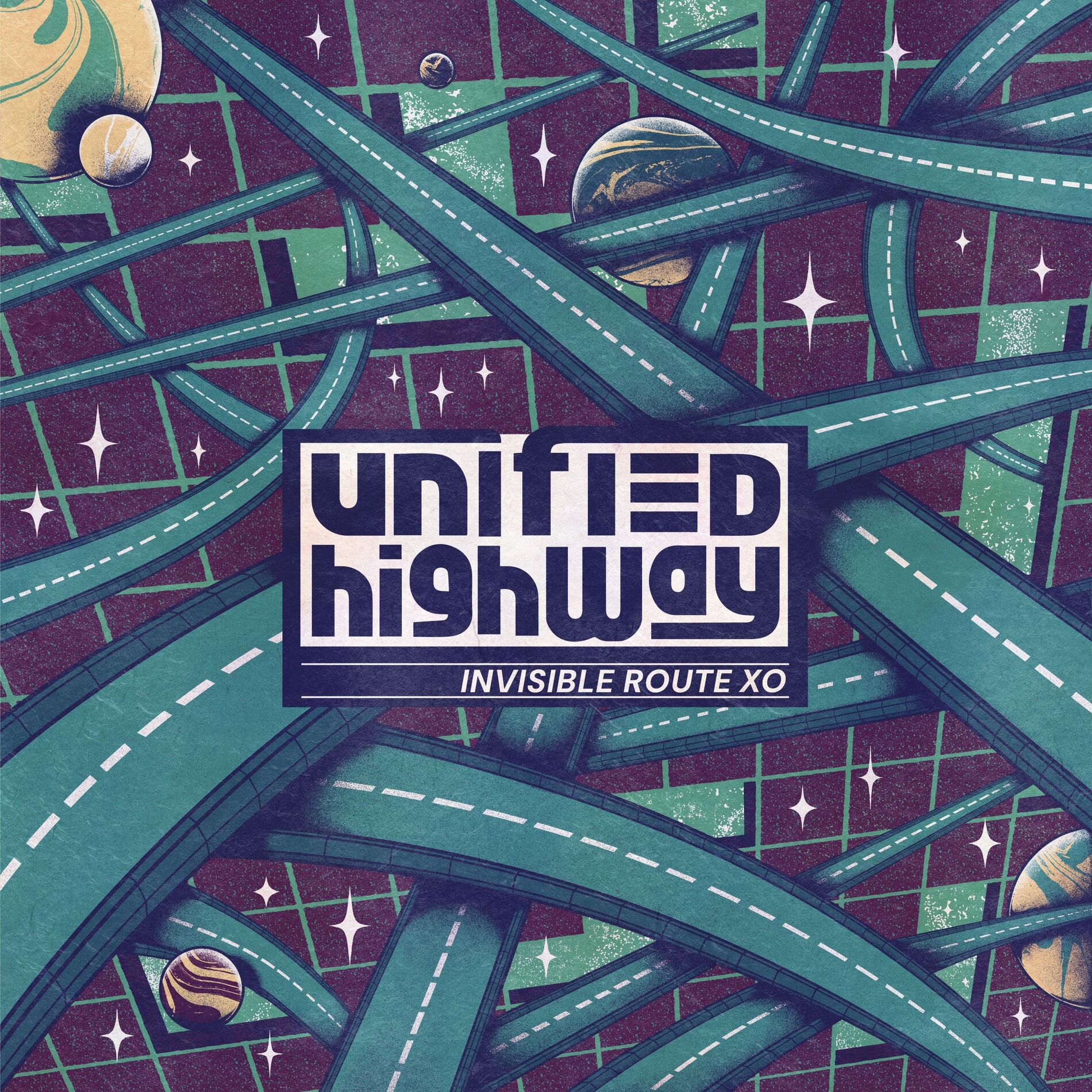 Album cover of Invisible Route XO