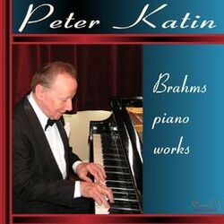 Cover of Brahms: Piano works