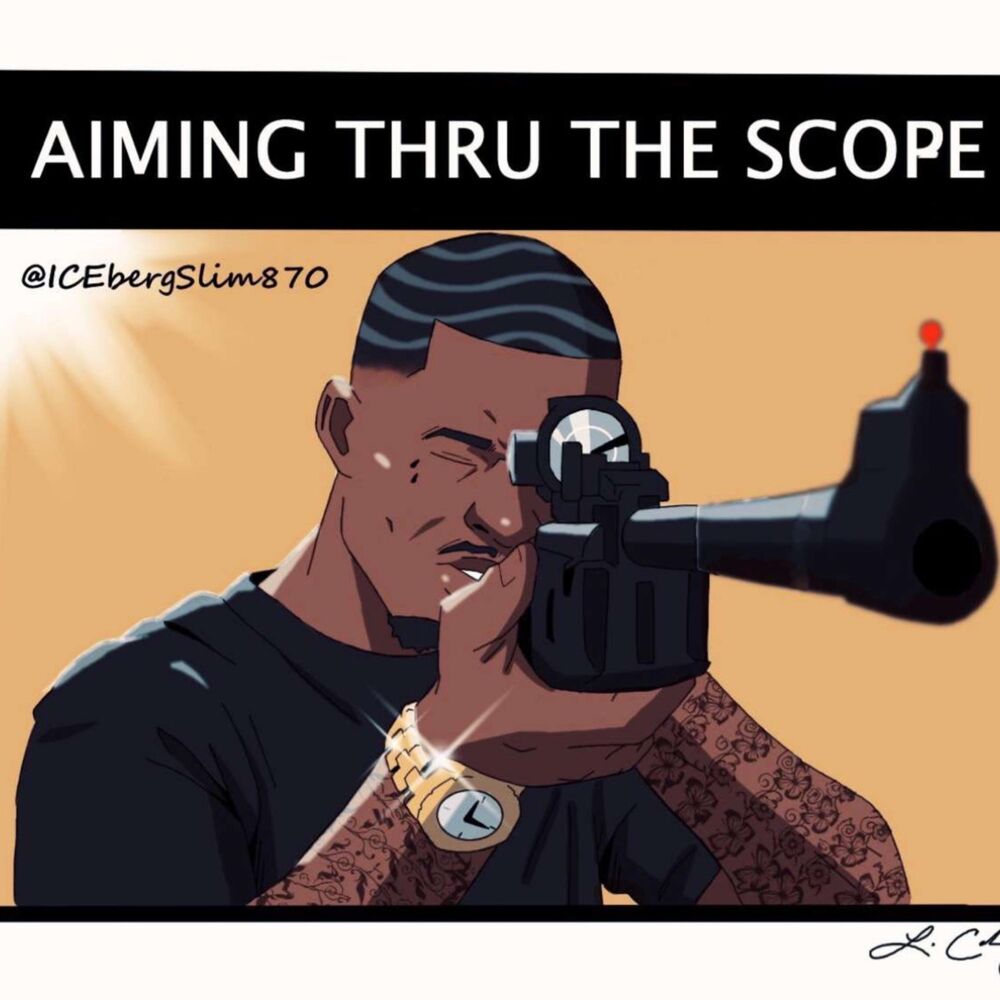 Picture of Aiming Thru The Scope