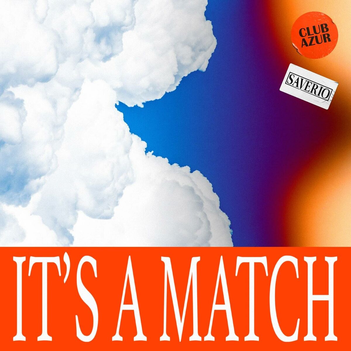 Album cover of It's a match