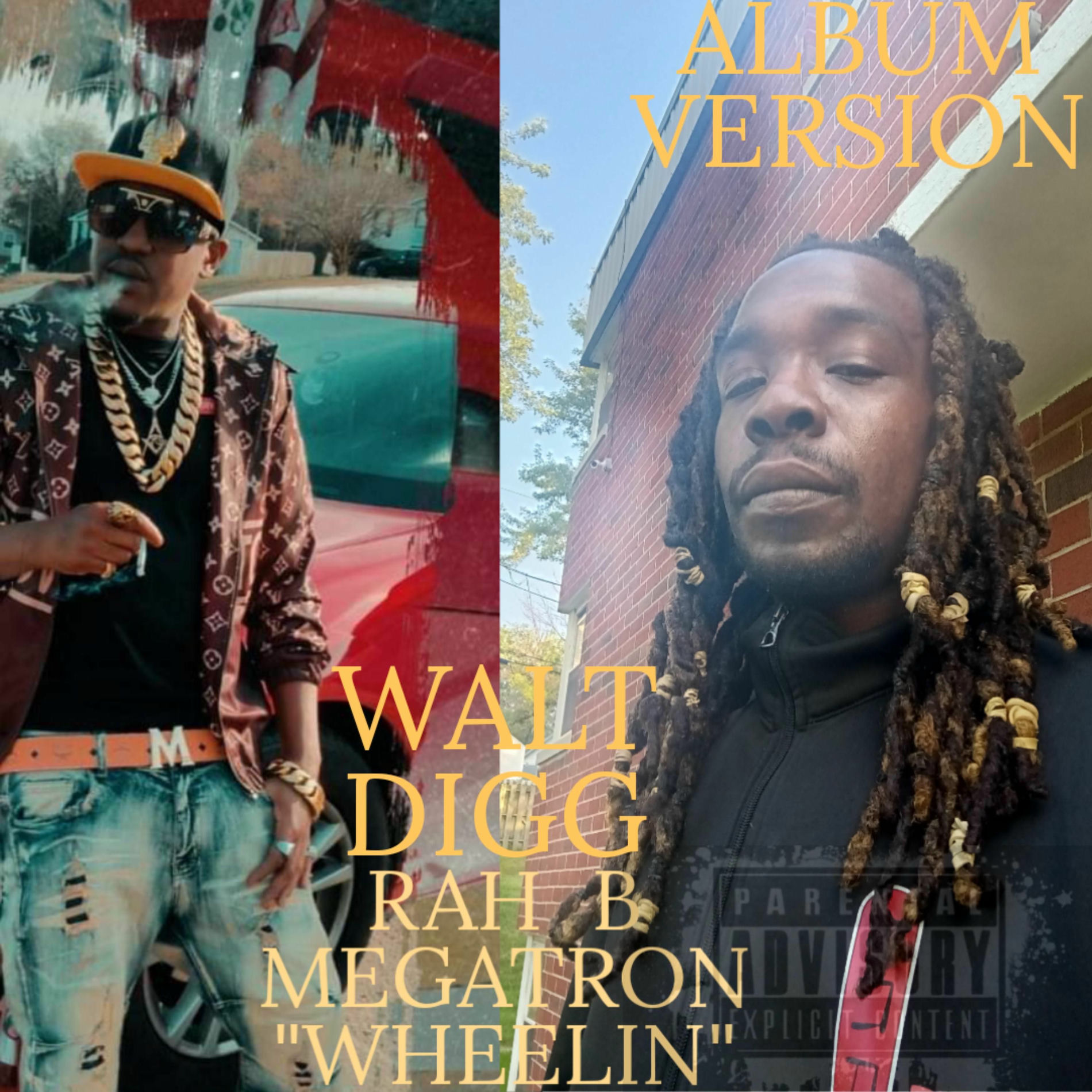 Album cover of Wheelin