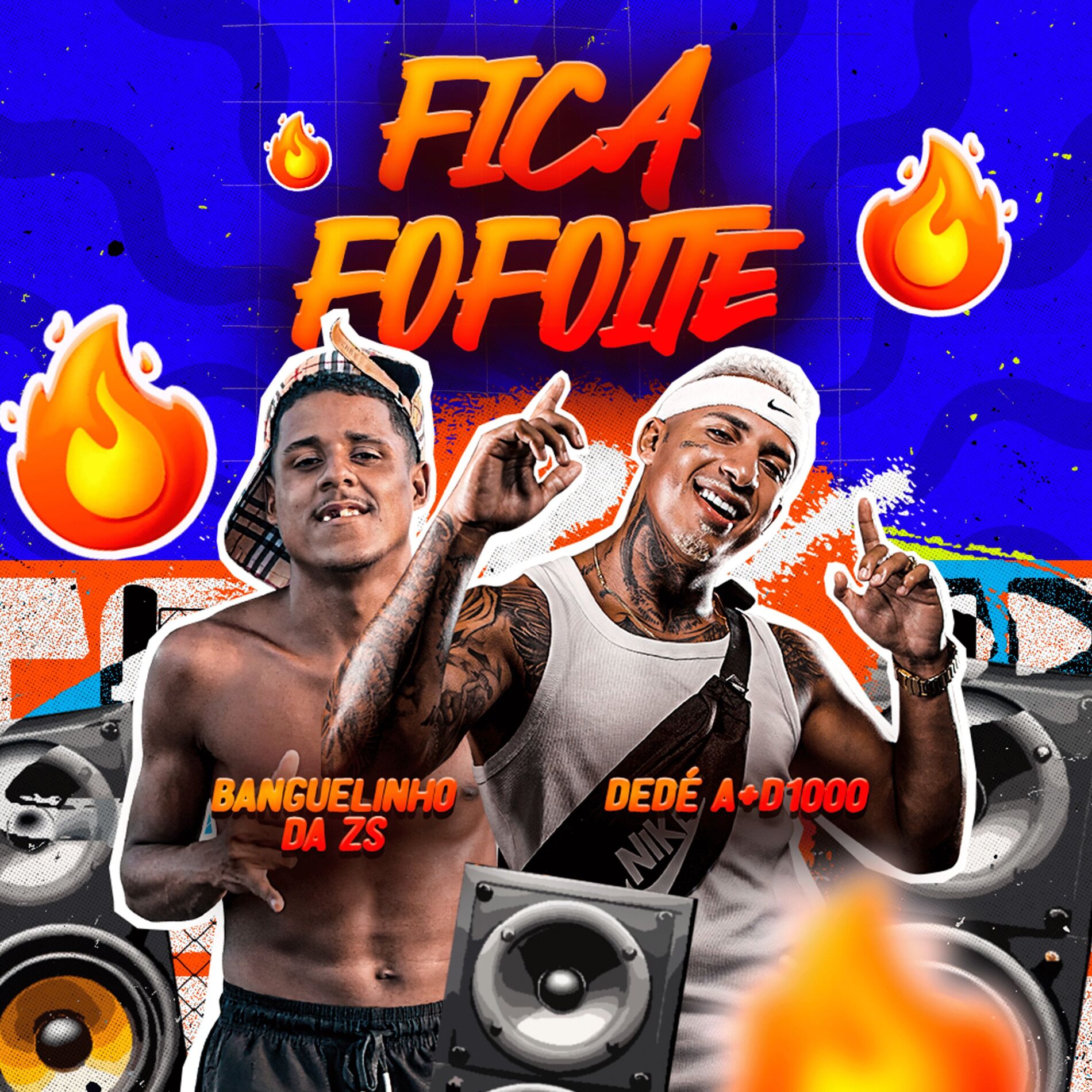 Album cover of Fica Fofoite