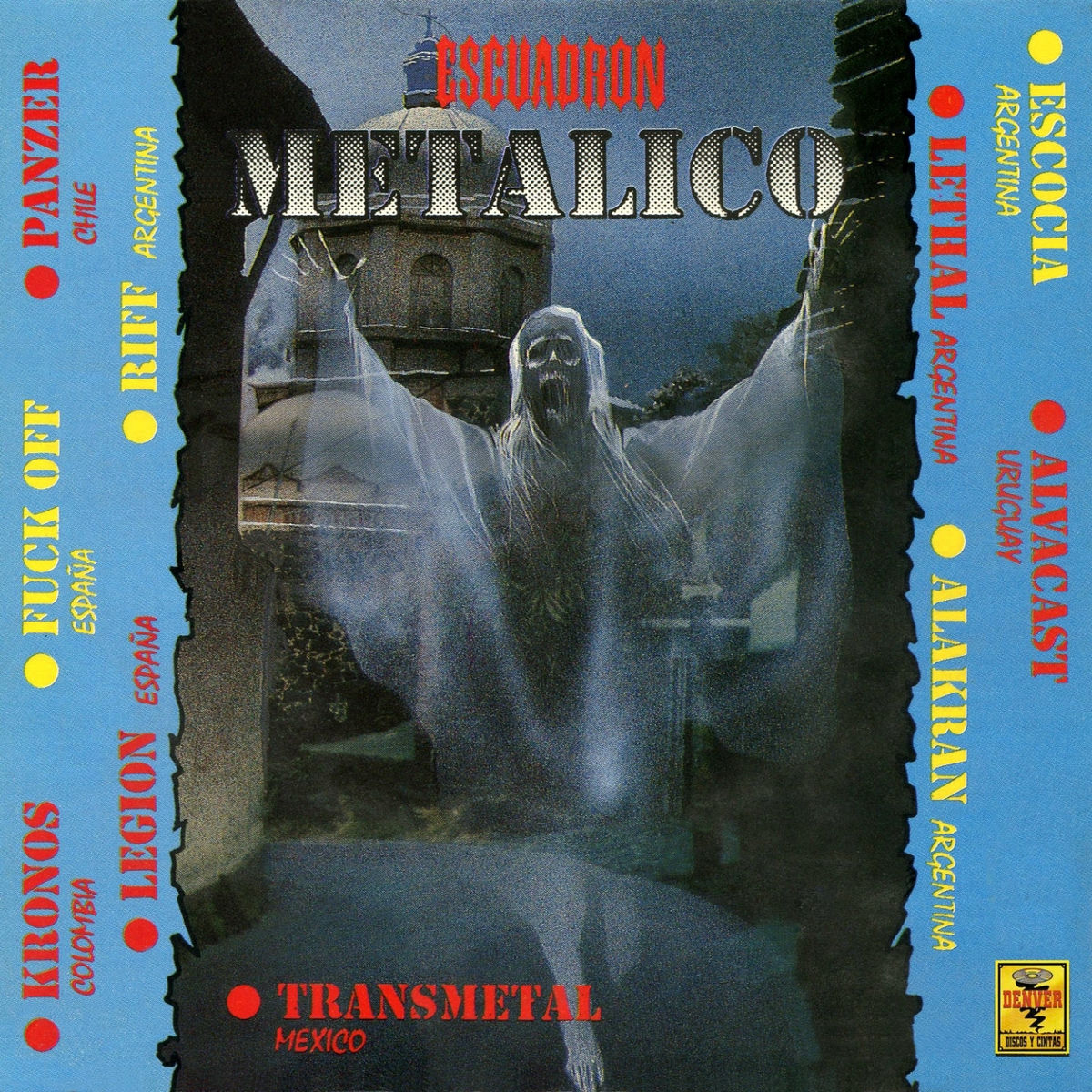 Album cover of Escuadrón Metálico