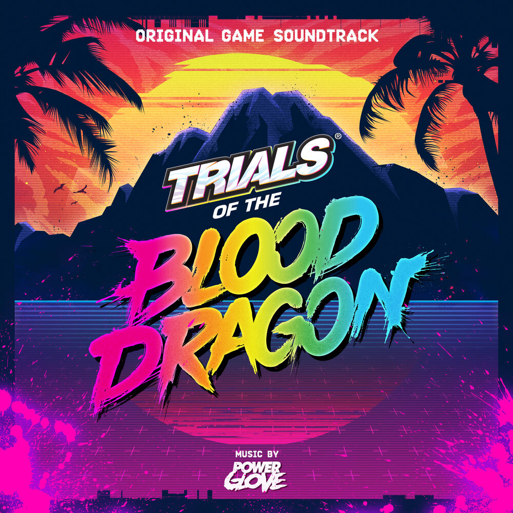 Picture of Trials of the Blood Dragon (Original Game Soundtrack)