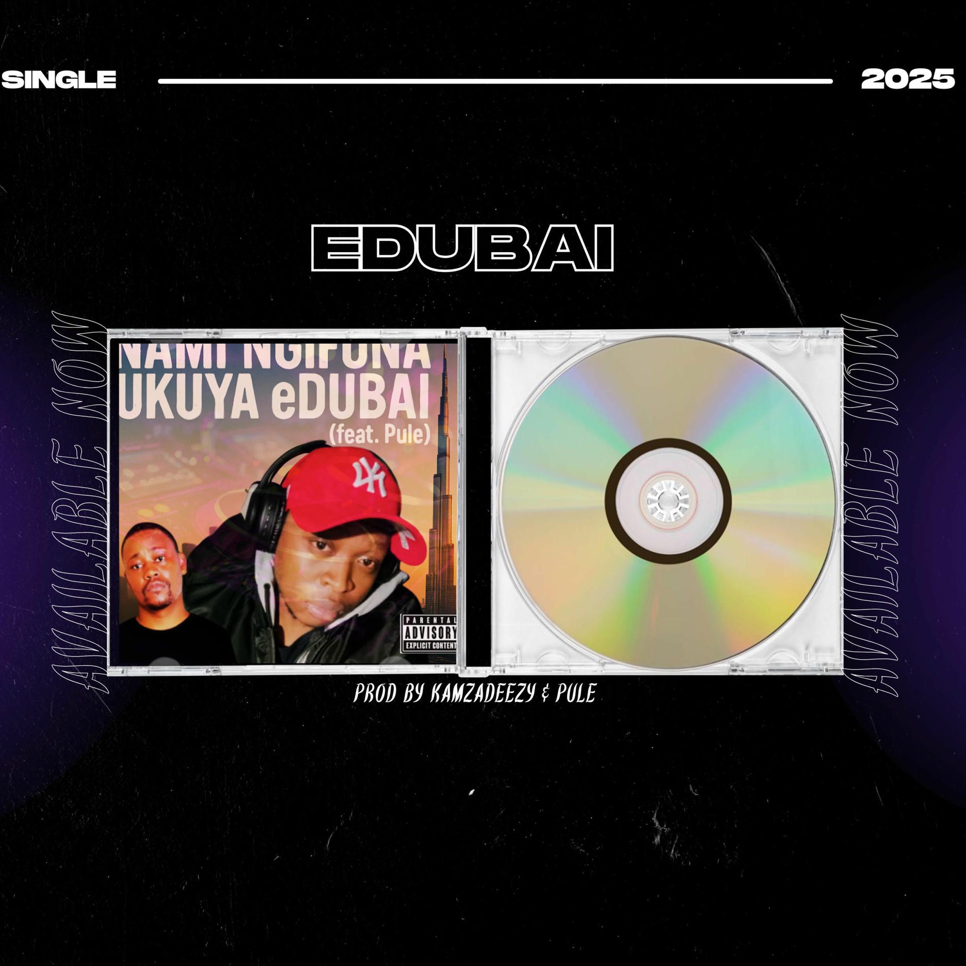 Album cover of Nami ngifuna ukuya eDubai (feat. Pule)