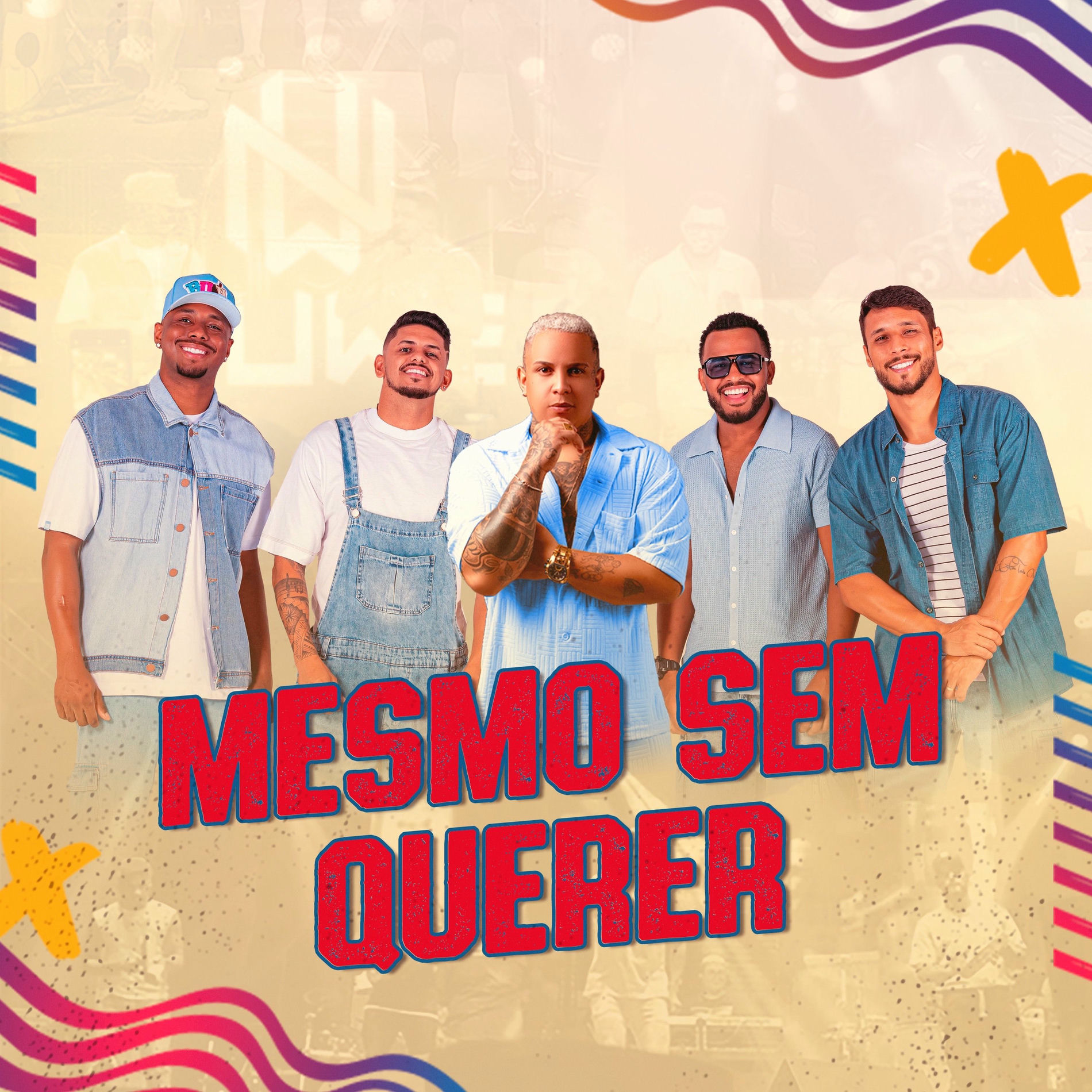 Album cover of Mesmo Sem Querer (Ao Vivo)