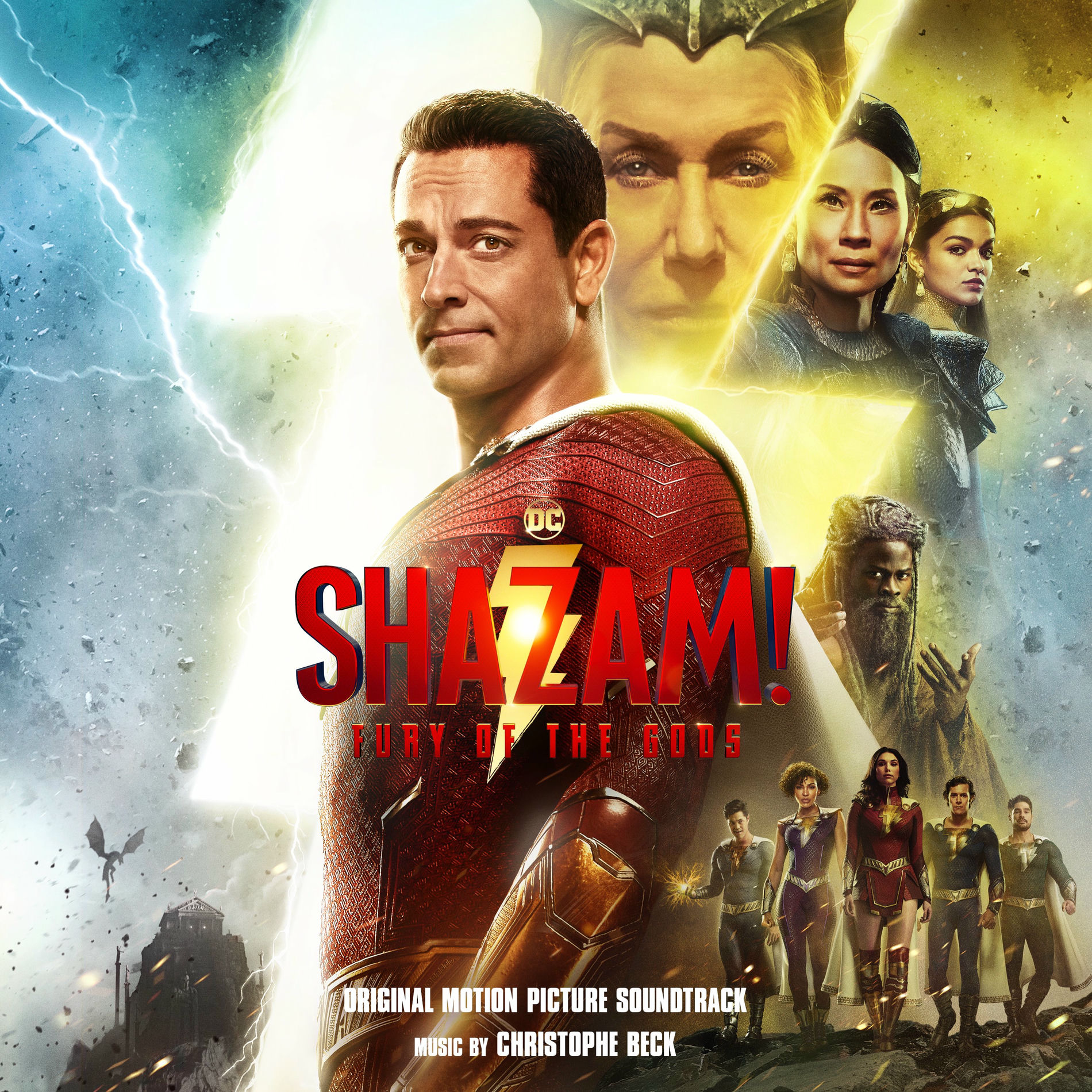 Album cover of Shazam! Fury of the Gods (Original Motion Picture Soundtrack)