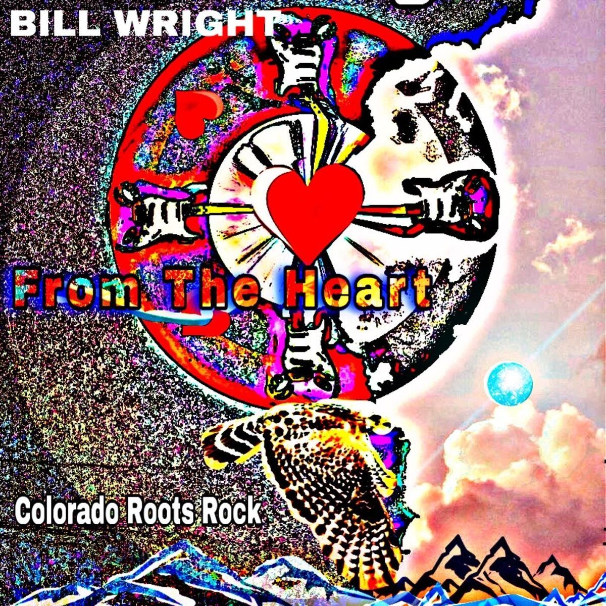 Album cover of From the Heart