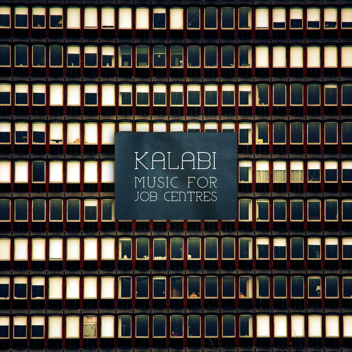 Album cover of Music for Job Centres