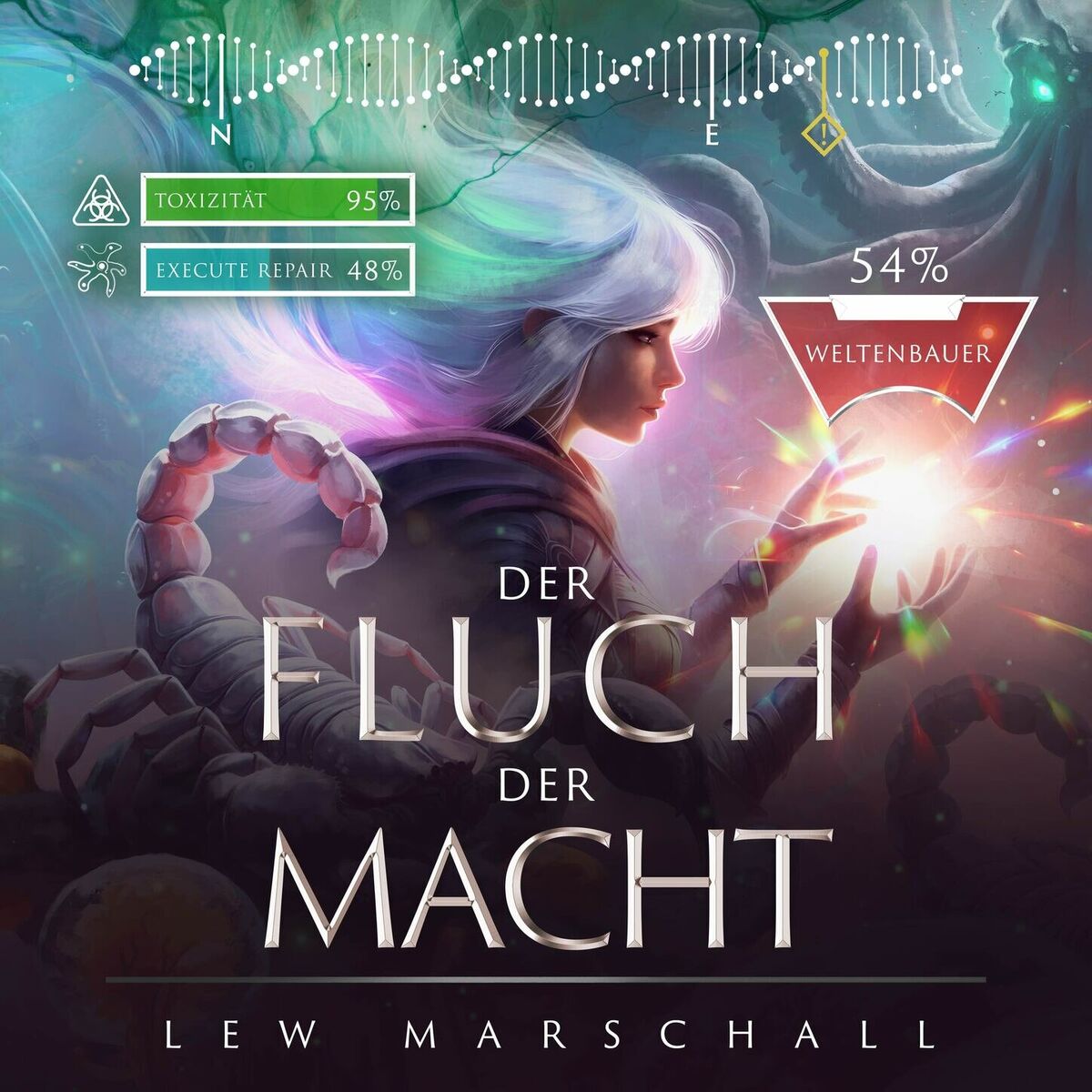 Album cover of Der Fluch der Macht - Heirs of the Phoenix, Band 4 (ungekürzt)