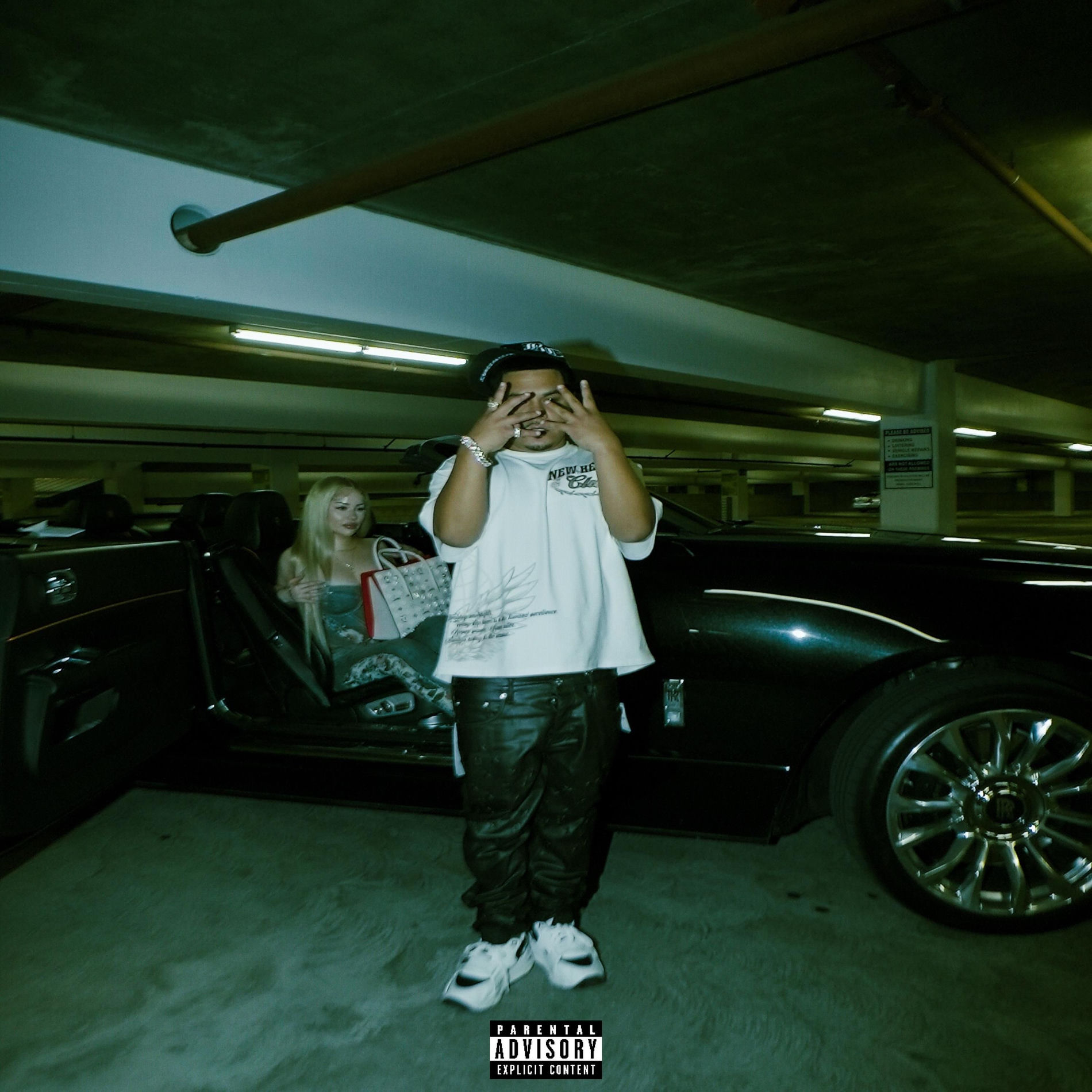 Album cover of LIKE A MOVIE (feat. Larry June)