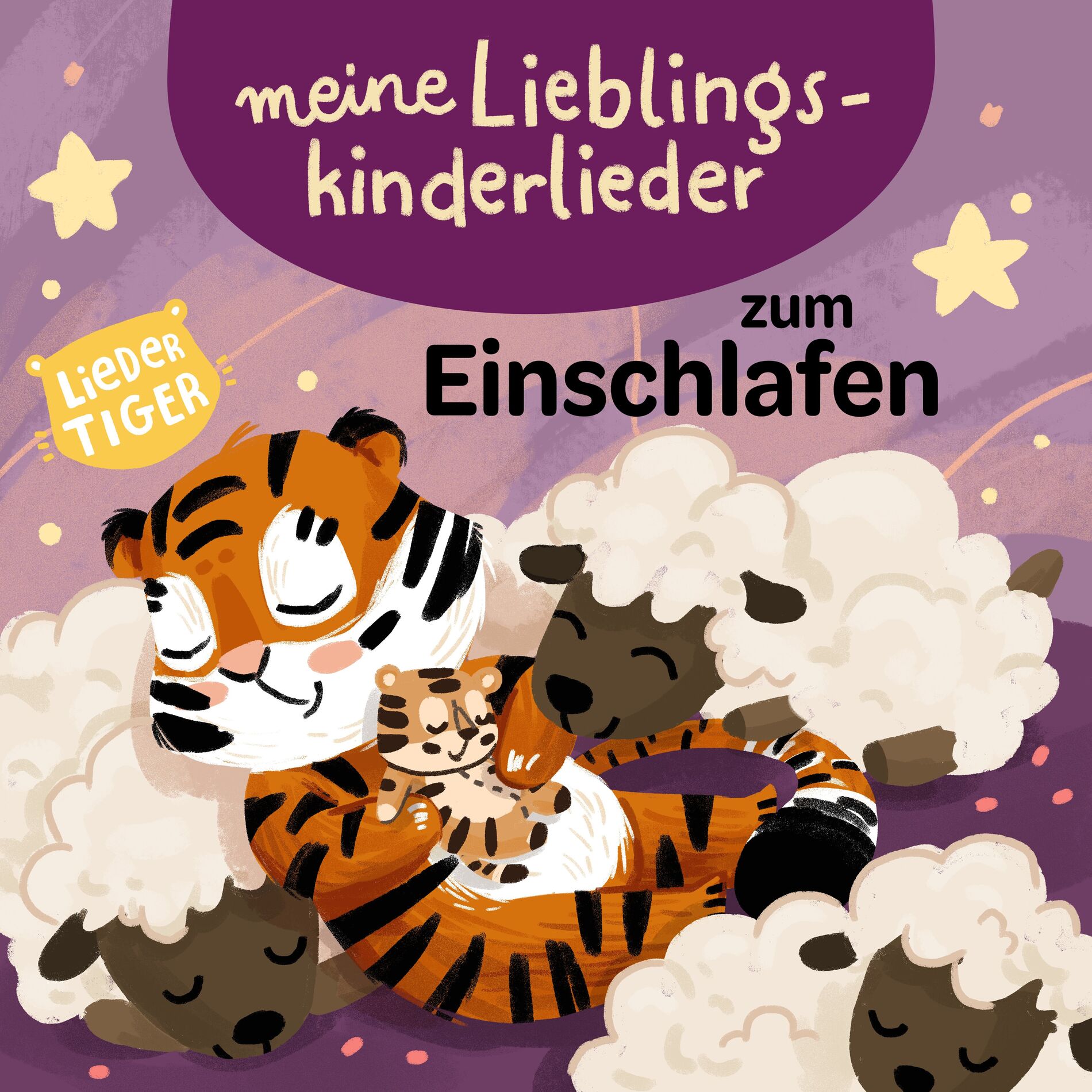 Album cover of Meine Lieblingskinderlieder zum Einschlafen