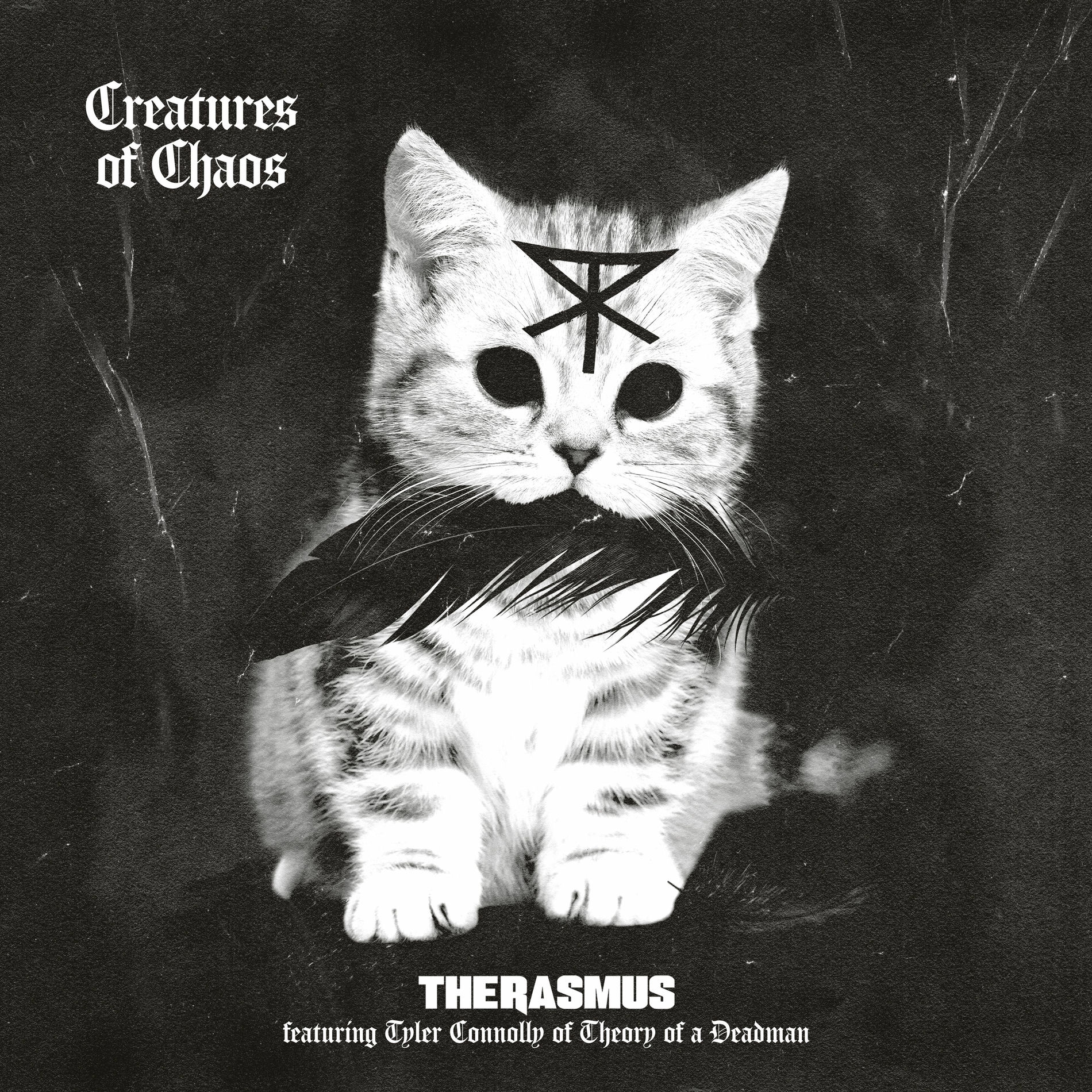 Album cover of Creatures of Chaos (feat. Tyler Connolly of Theory of a Deadman)