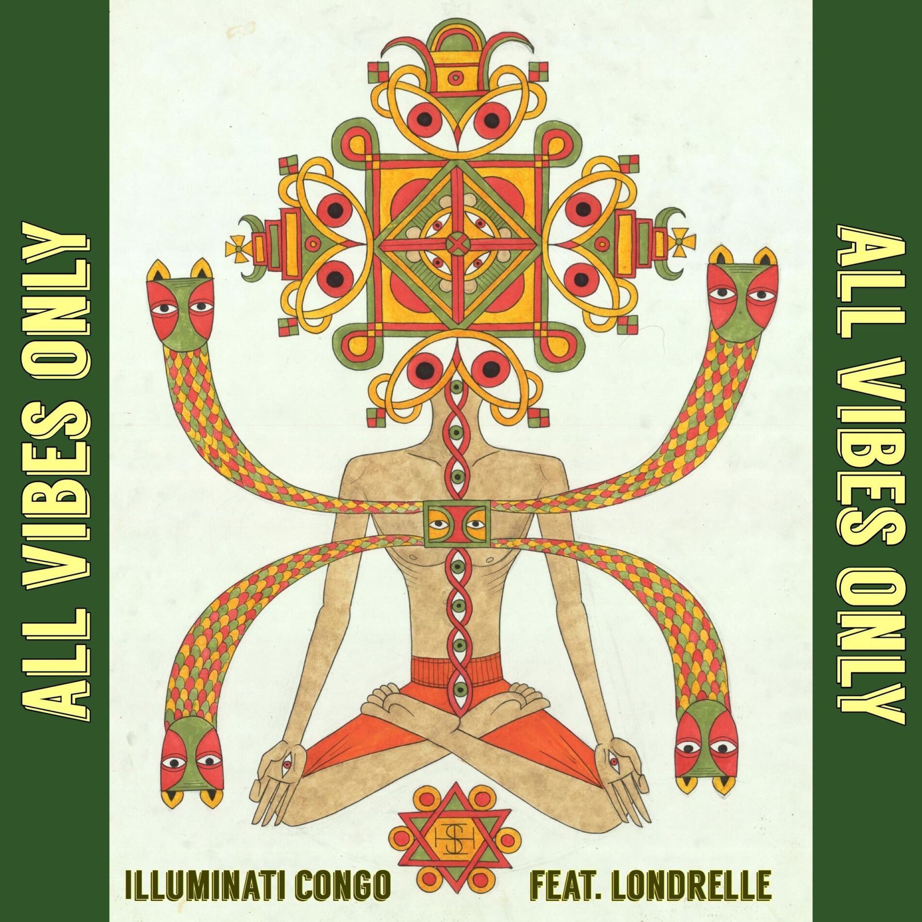 Album cover of All Vibes Only (feat. Londrelle)