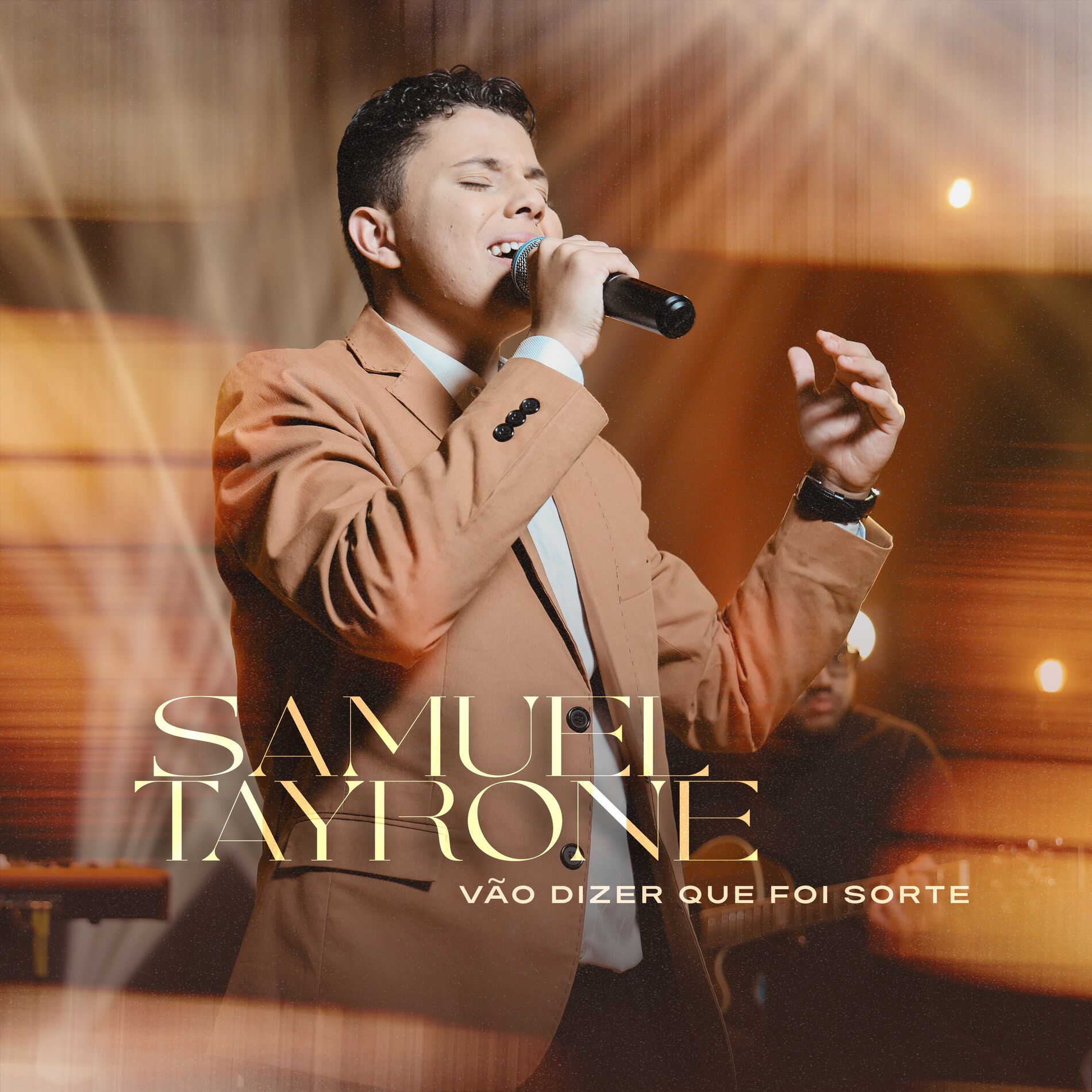 Album cover of Vão Dizer Que Foi Sorte
